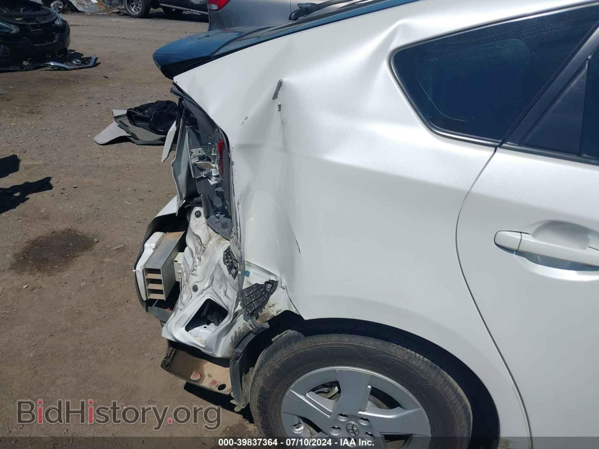 2011 TOYOTA PRIUS - VIN: JTDKN3DU2B0312042 - Фото 6