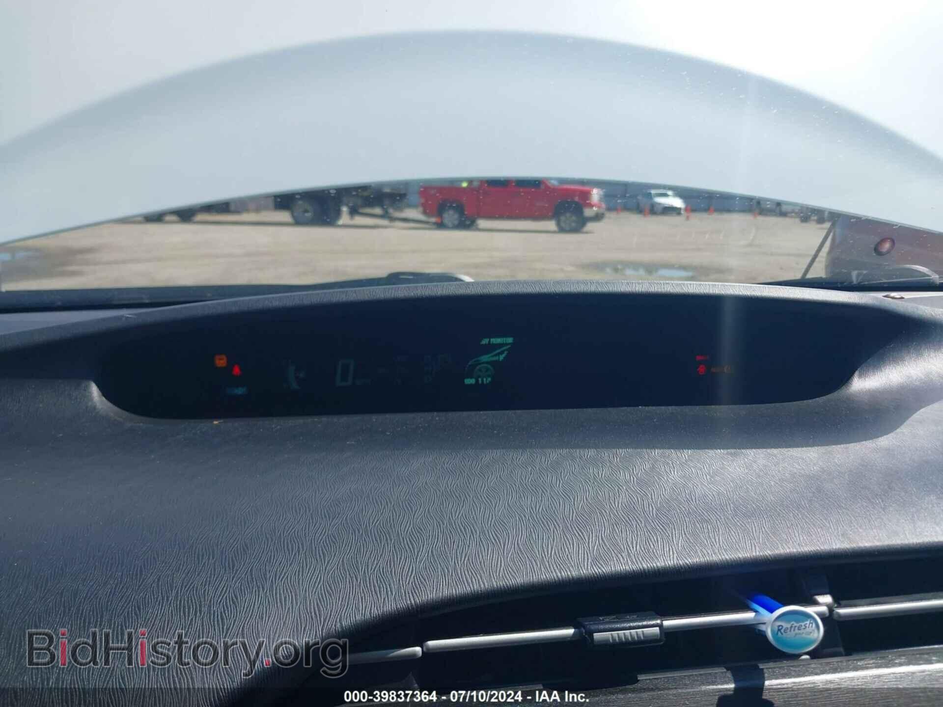 2011 TOYOTA PRIUS - VIN: JTDKN3DU2B0312042 - Фото 7