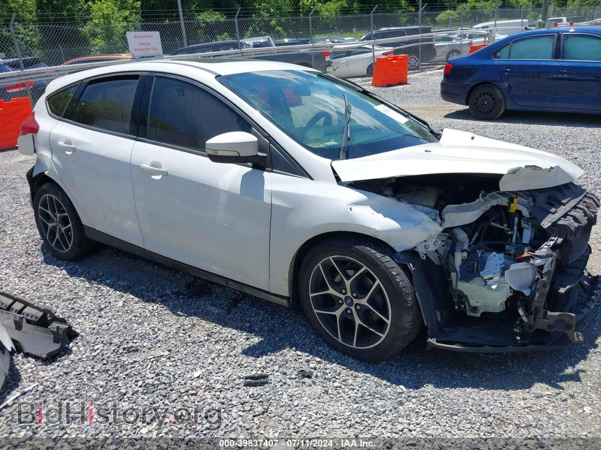 Photo 1FADP3M22JL227643 - FORD FOCUS 2018