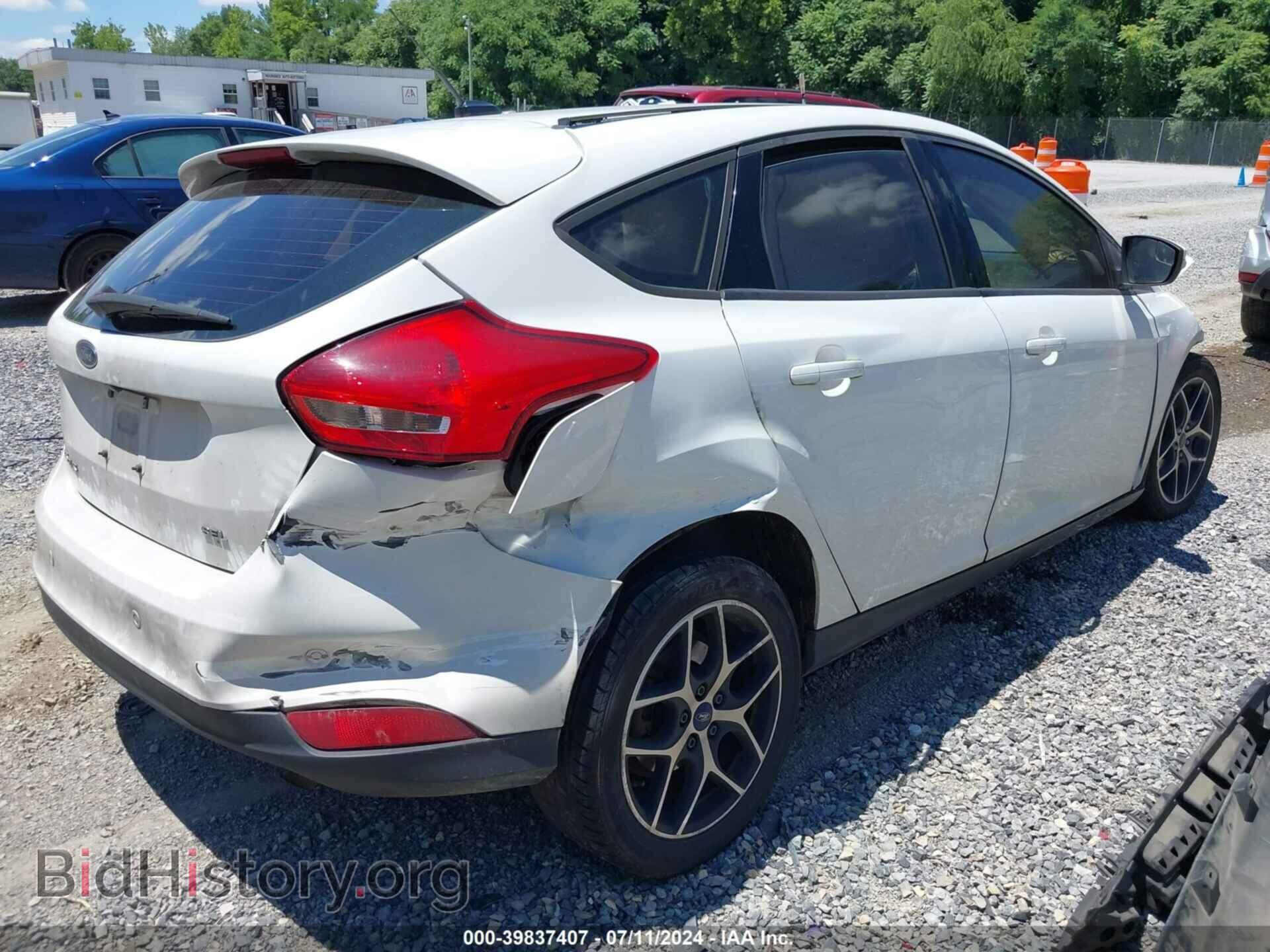 2018 FORD FOCUS - VIN: 1FADP3M22JL227643 - Photo 4