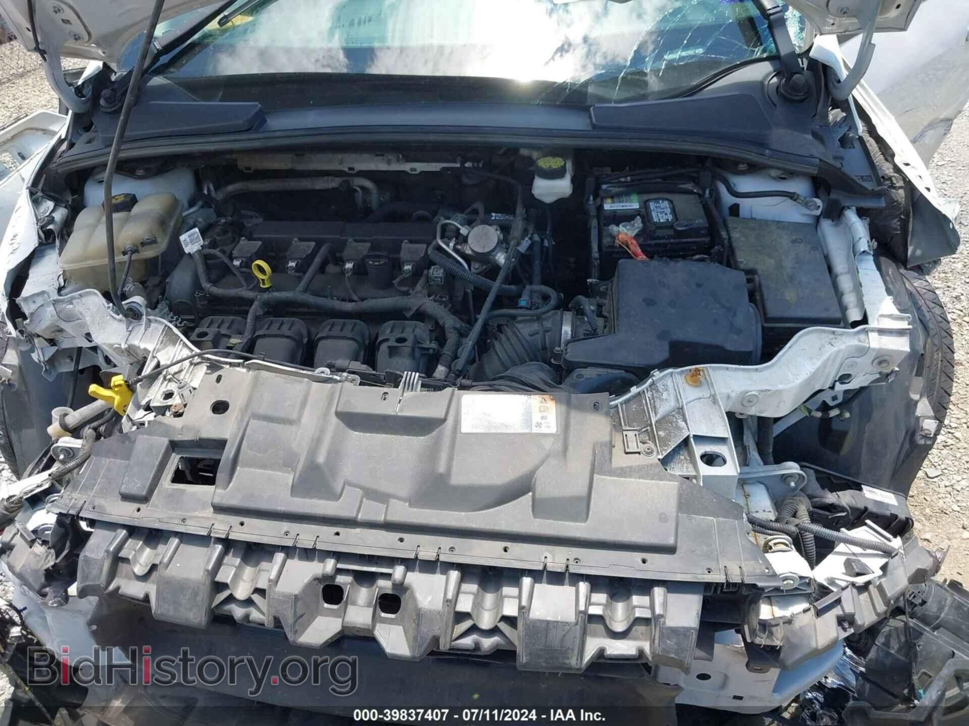 2018 FORD FOCUS - VIN: 1FADP3M22JL227643 - Photo 10