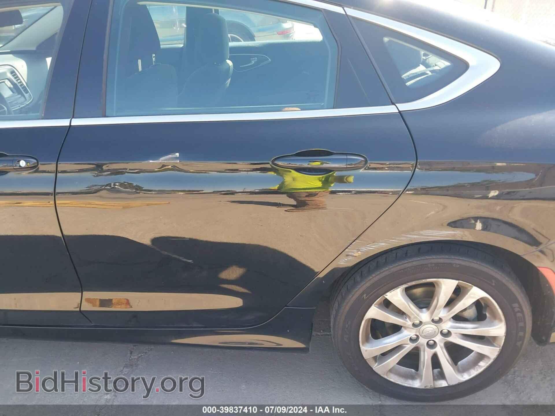 2015 CHRYSLER 200 - VIN: 1C3CCCAB9FN748185 - Фото 6