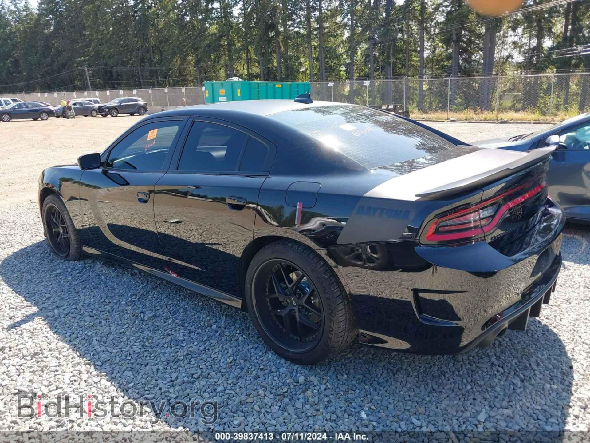 2019 DODGE CHARGER - VIN: 2C3CDXCT9KH519292 - Фото 3