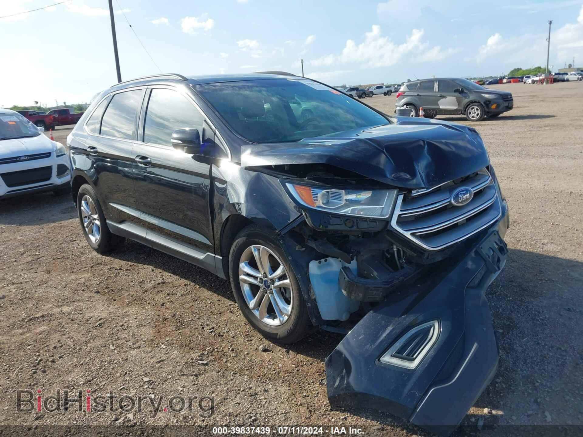 Фотография 2FMPK3J87HBB73745 - FORD EDGE 2017