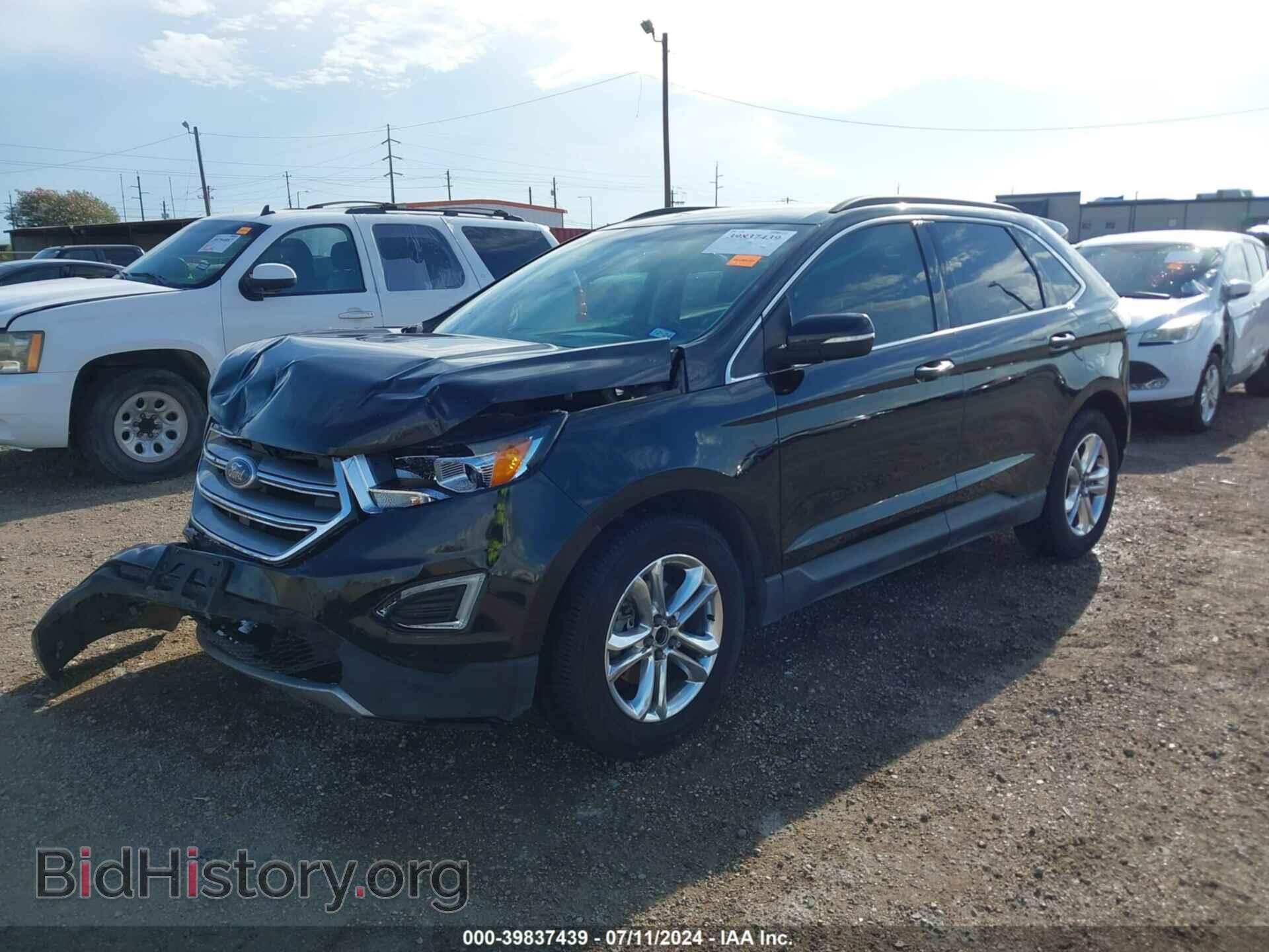 2017 FORD EDGE - VIN: 2FMPK3J87HBB73745 - Photo 2