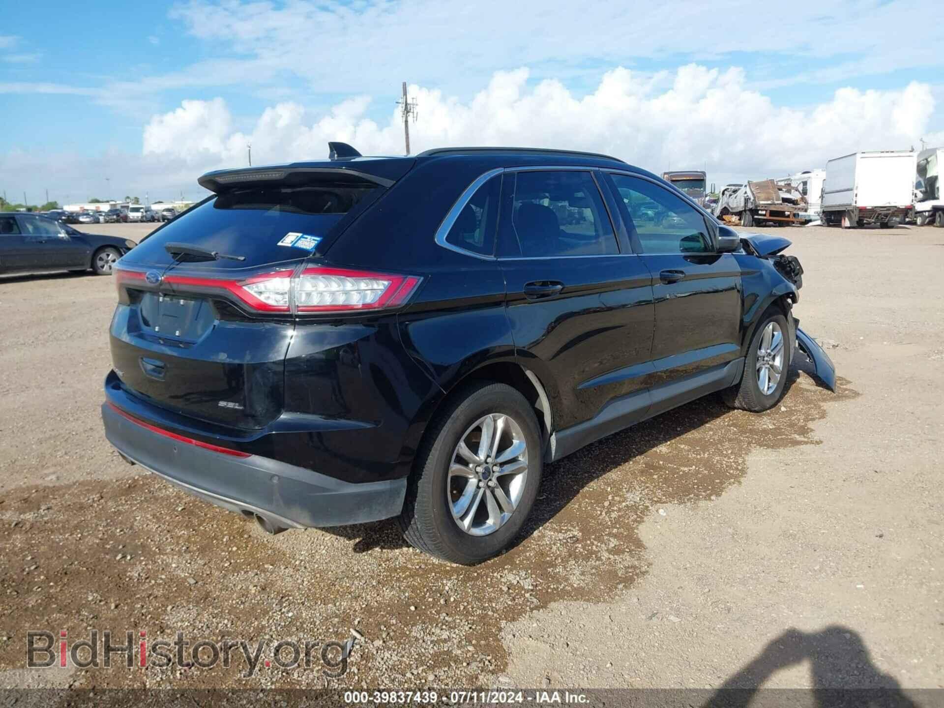2017 FORD EDGE - VIN: 2FMPK3J87HBB73745 - Photo 4