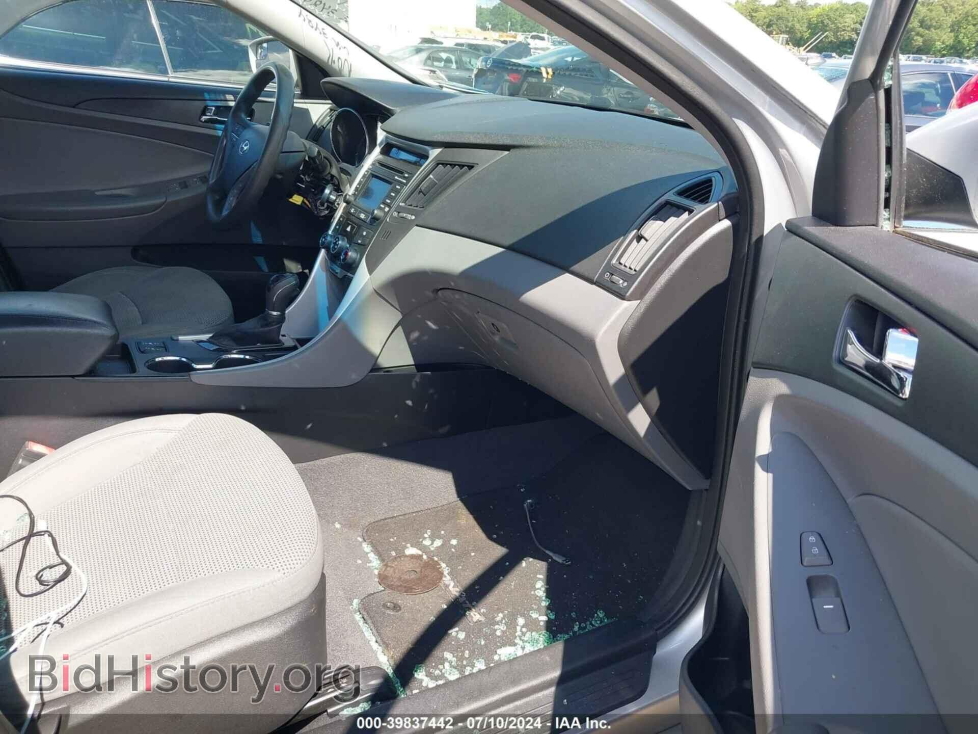 2014 HYUNDAI SONATA - VIN: 5NPEB4AC2EH843434 - Фото 5
