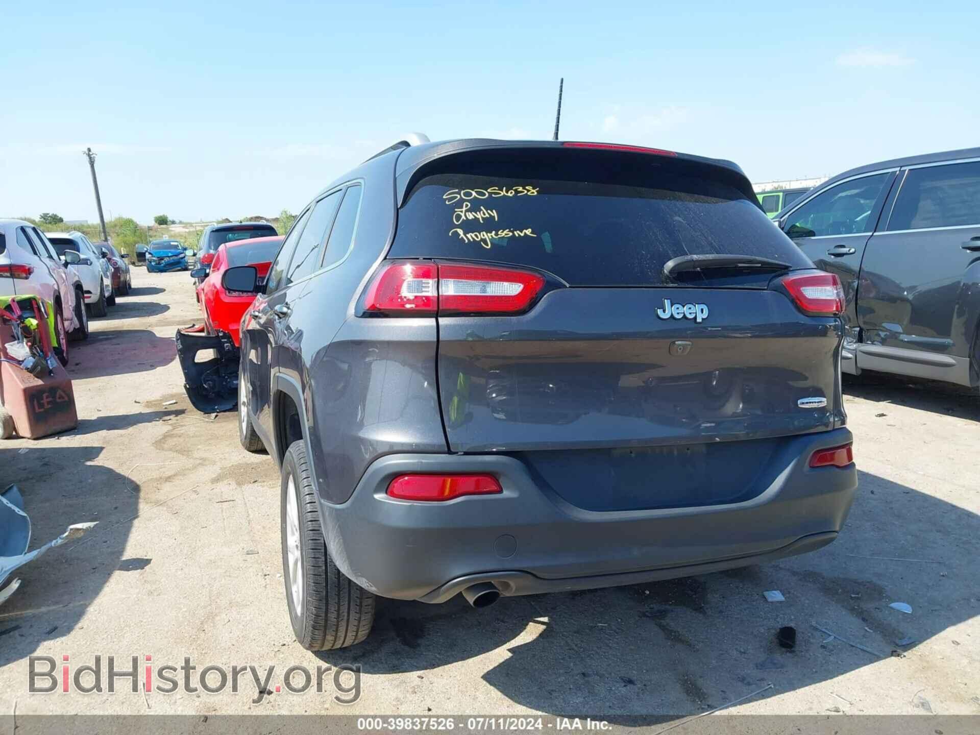 2018 JEEP CHEROKEE - VIN: 1C4PJLLB2JD590822 - Фото 3