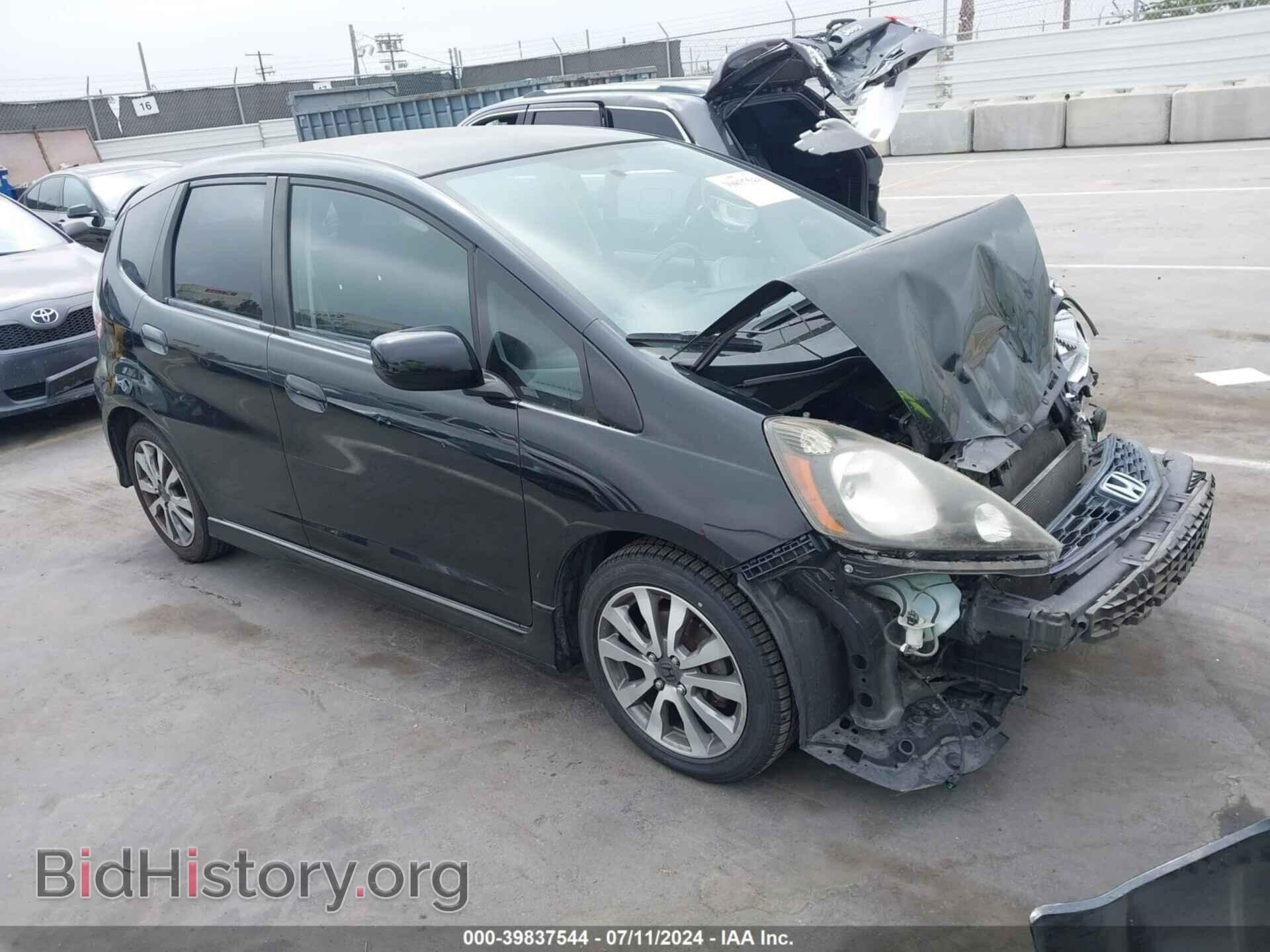 Photo JHMGE8H52DC046334 - HONDA FIT 2013