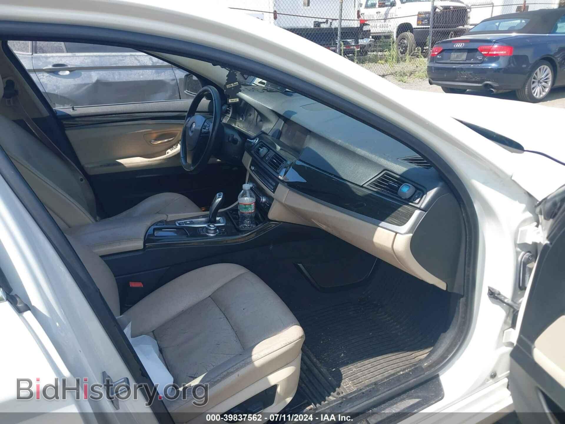 2013 BMW 535I - VIN: WBAFU7C50DDU72533 - Фото 5
