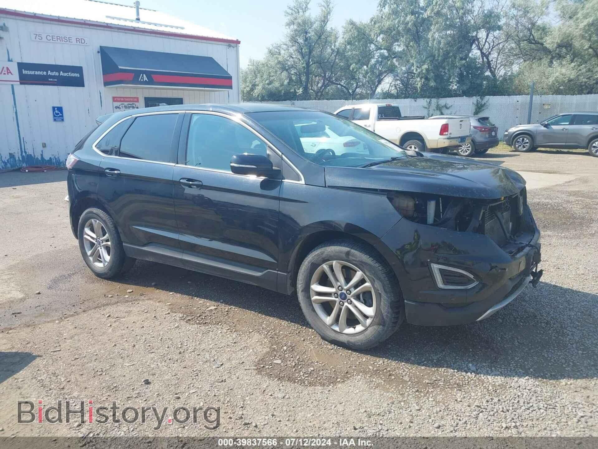 Photo 2FMTK4J83FBC30847 - FORD EDGE 2015