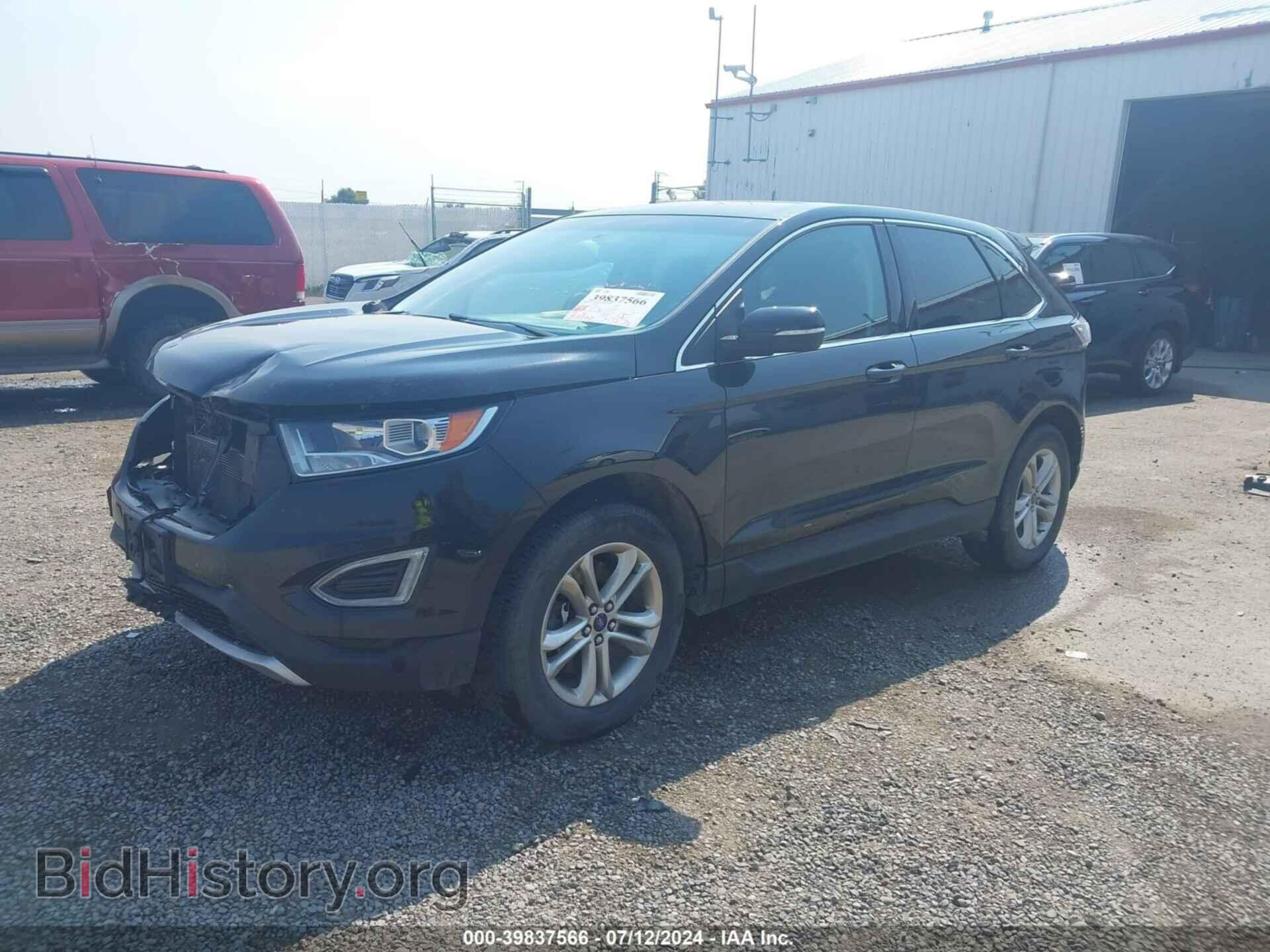 2015 FORD EDGE - VIN: 2FMTK4J83FBC30847 - Photo 2