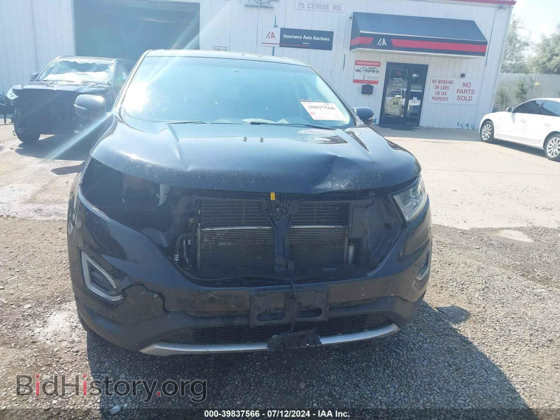 2015 FORD EDGE - VIN: 2FMTK4J83FBC30847 - Photo 13