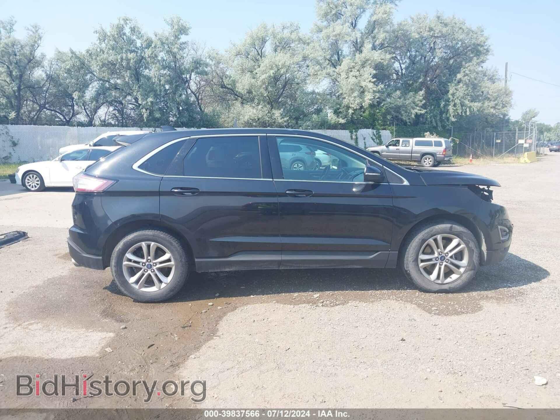 2015 FORD EDGE - VIN: 2FMTK4J83FBC30847 - Photo 14