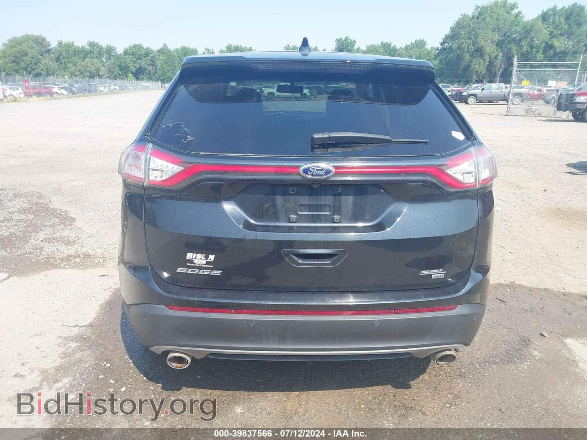 2015 FORD EDGE - VIN: 2FMTK4J83FBC30847 - Photo 17