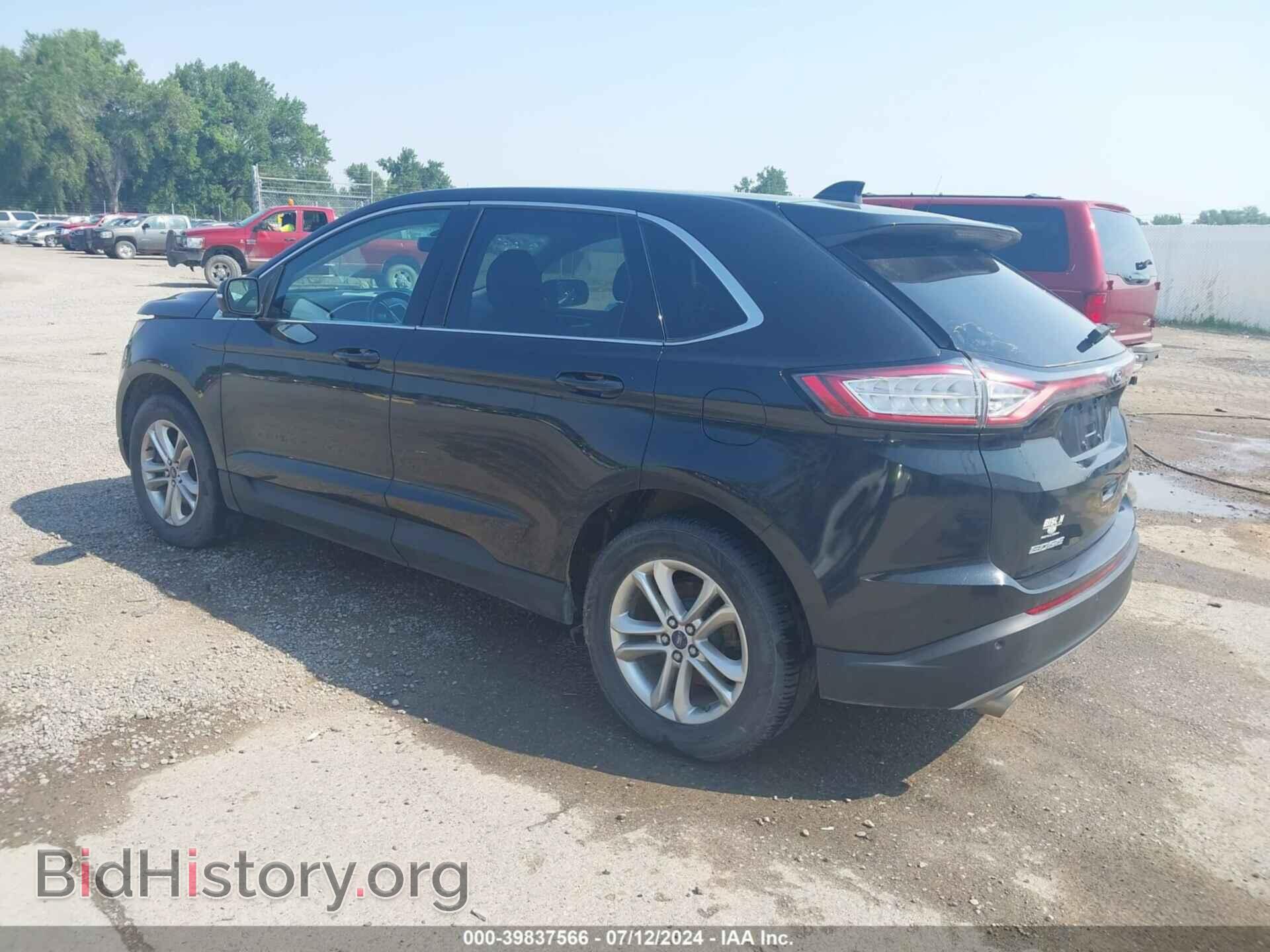 2015 FORD EDGE - VIN: 2FMTK4J83FBC30847 - Photo 3