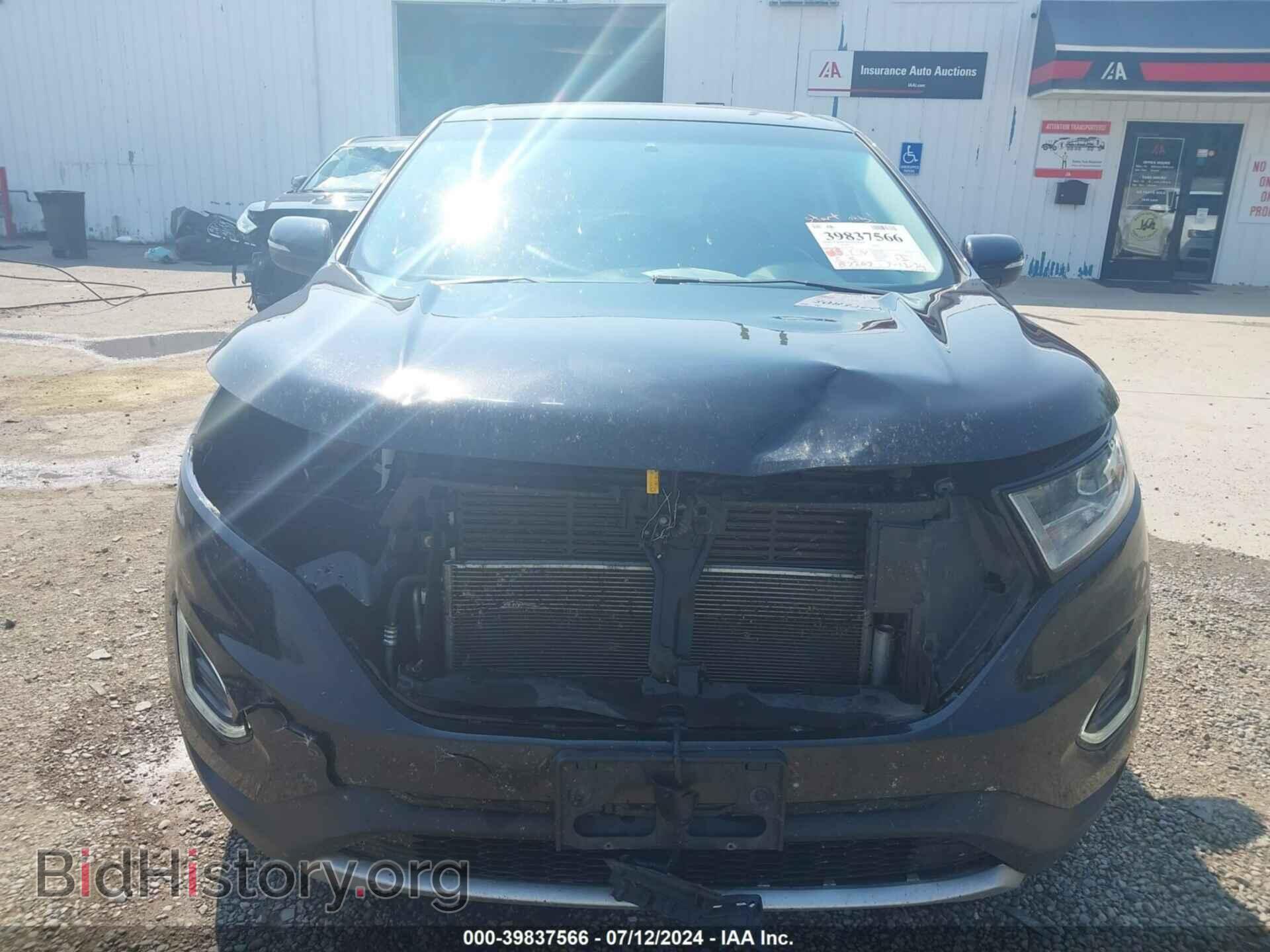 2015 FORD EDGE - VIN: 2FMTK4J83FBC30847 - Photo 6