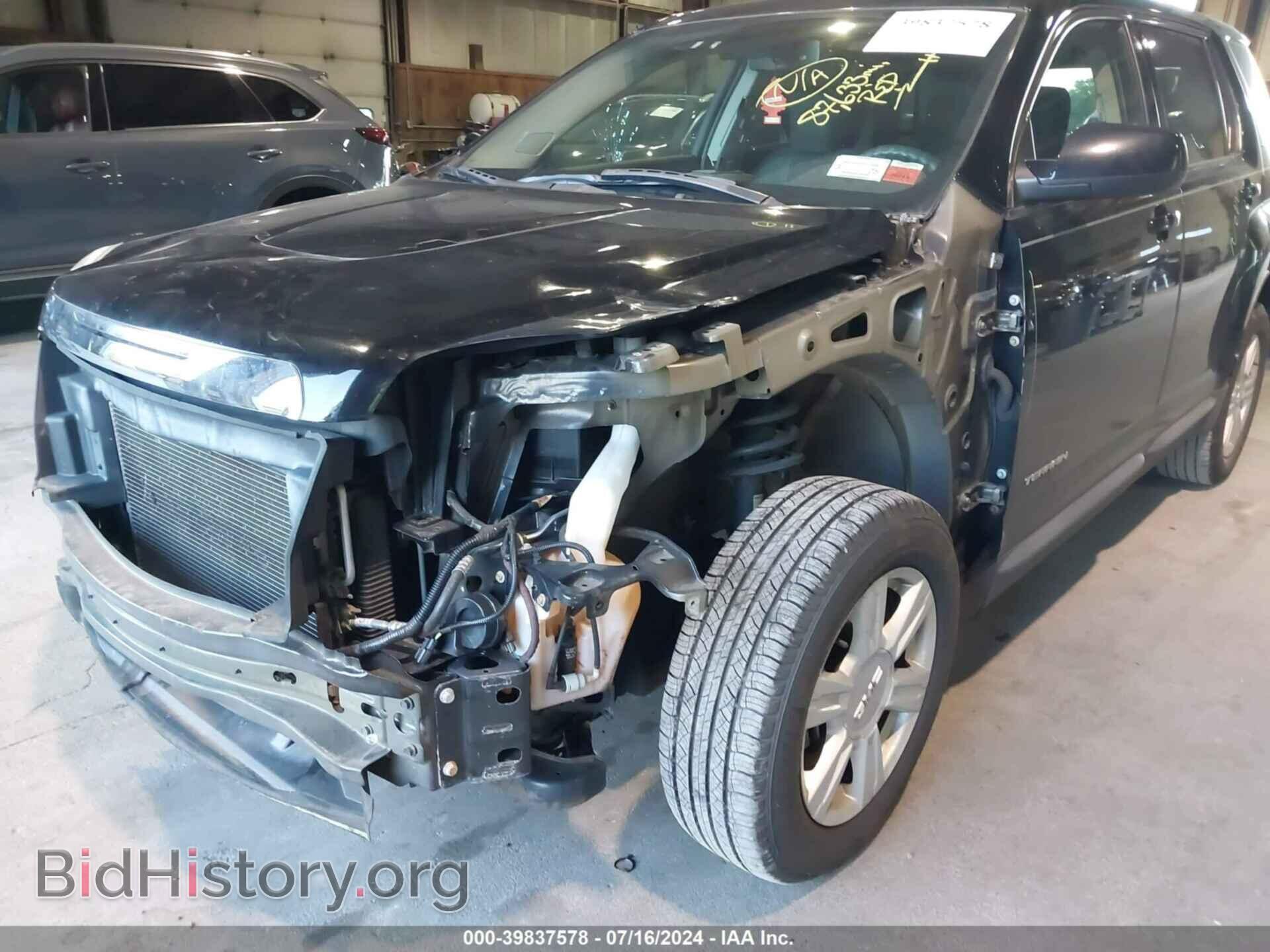 2016 GMC TERRAIN - VIN: 2GKALMEK6G6282941 - Photo 6