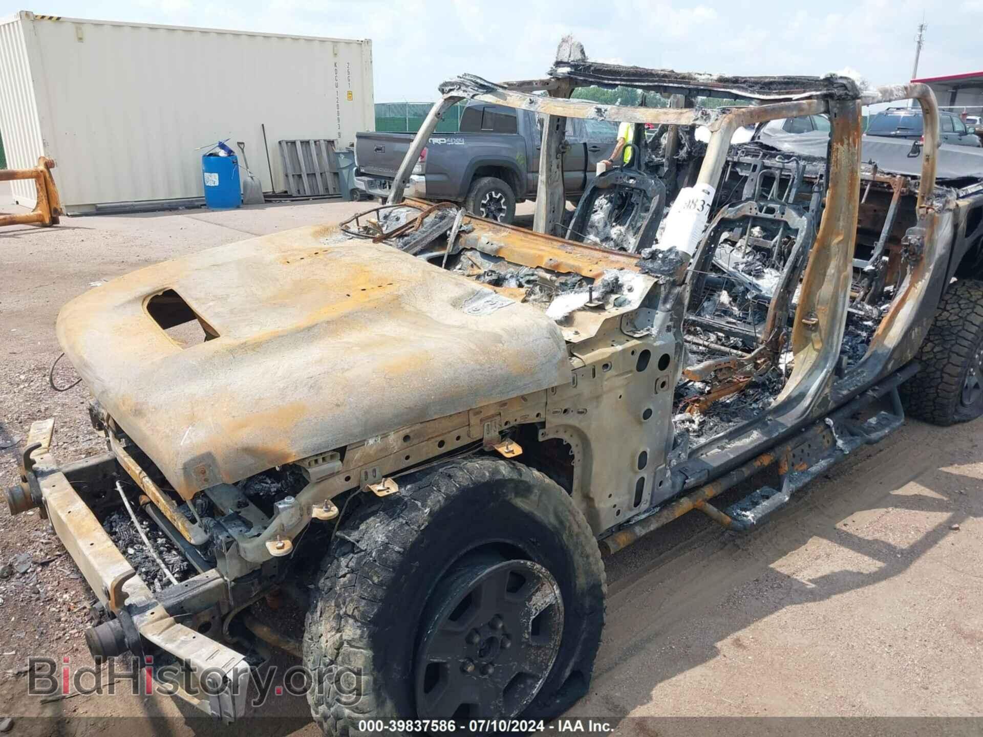 2023 JEEP GLADIATOR - VIN: 1C6JJTEG5PL574036 - Фото 6