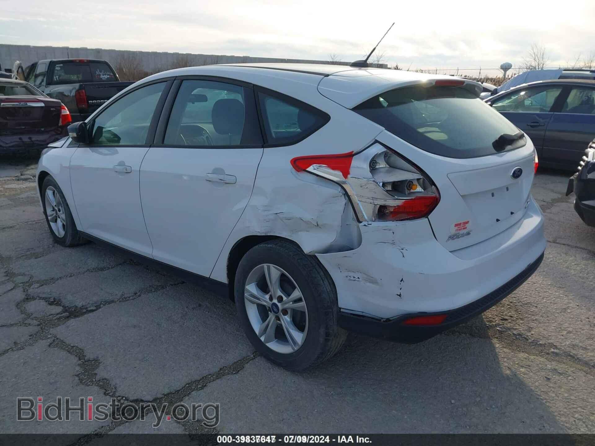 2014 FORD FOCUS - VIN: 1FADP3K27EL105725 - Фото 3