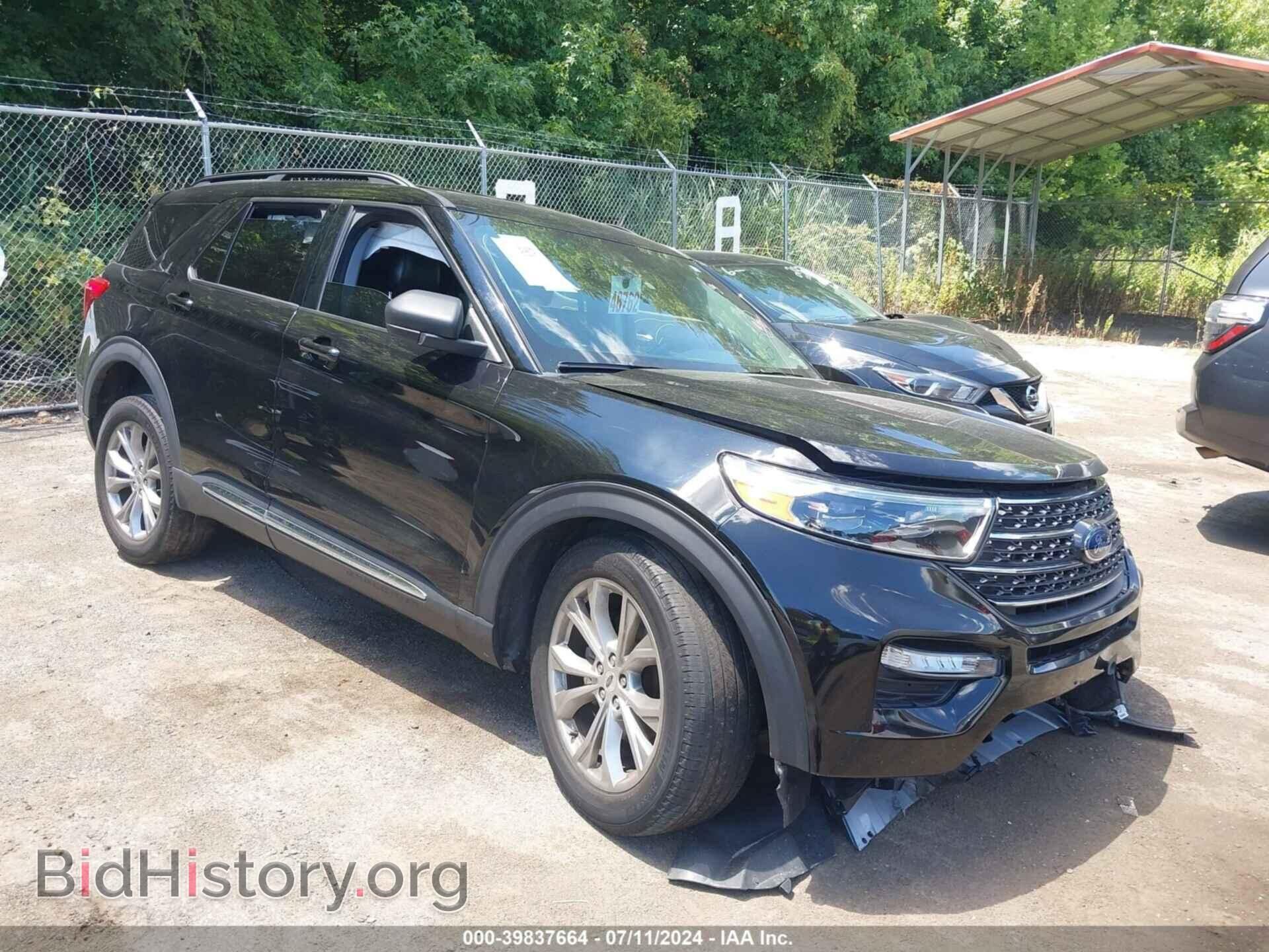 Photo 1FMSK8DH3MGA68559 - FORD EXPLORER 2021