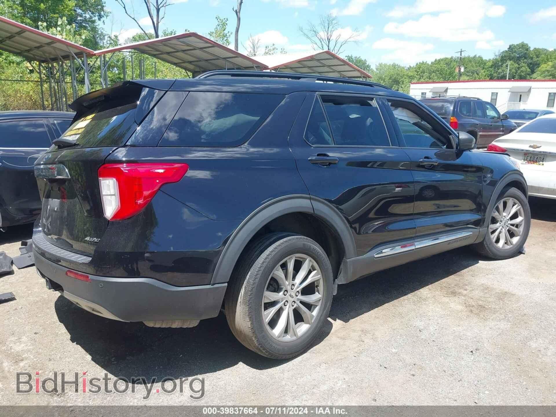 2021 FORD EXPLORER - VIN: 1FMSK8DH3MGA68559 - Фото 4