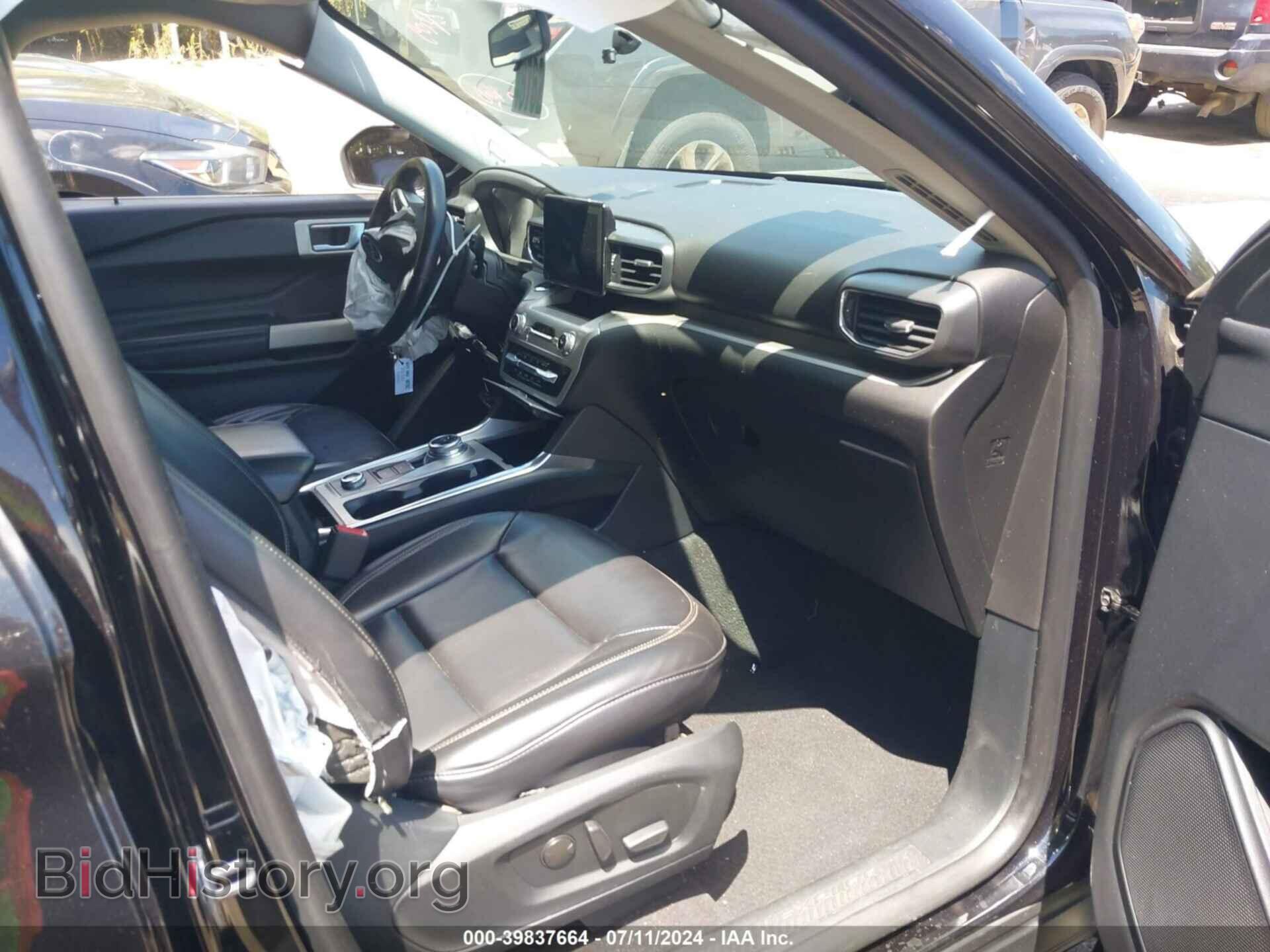 2021 FORD EXPLORER - VIN: 1FMSK8DH3MGA68559 - Фото 5