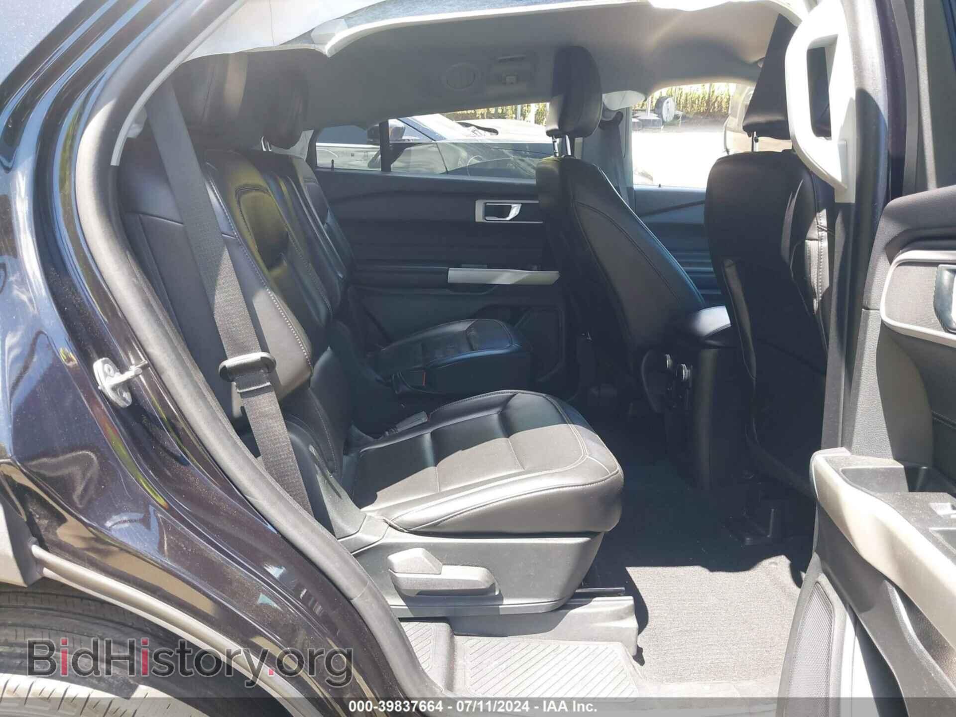 2021 FORD EXPLORER - VIN: 1FMSK8DH3MGA68559 - Фото 8