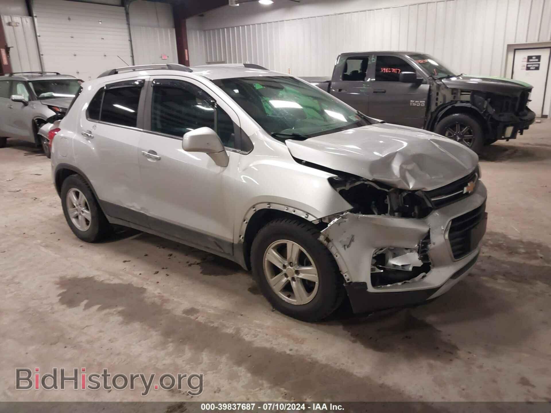 Photo 3GNCJLSB3HL272526 - CHEVROLET TRAX 2017