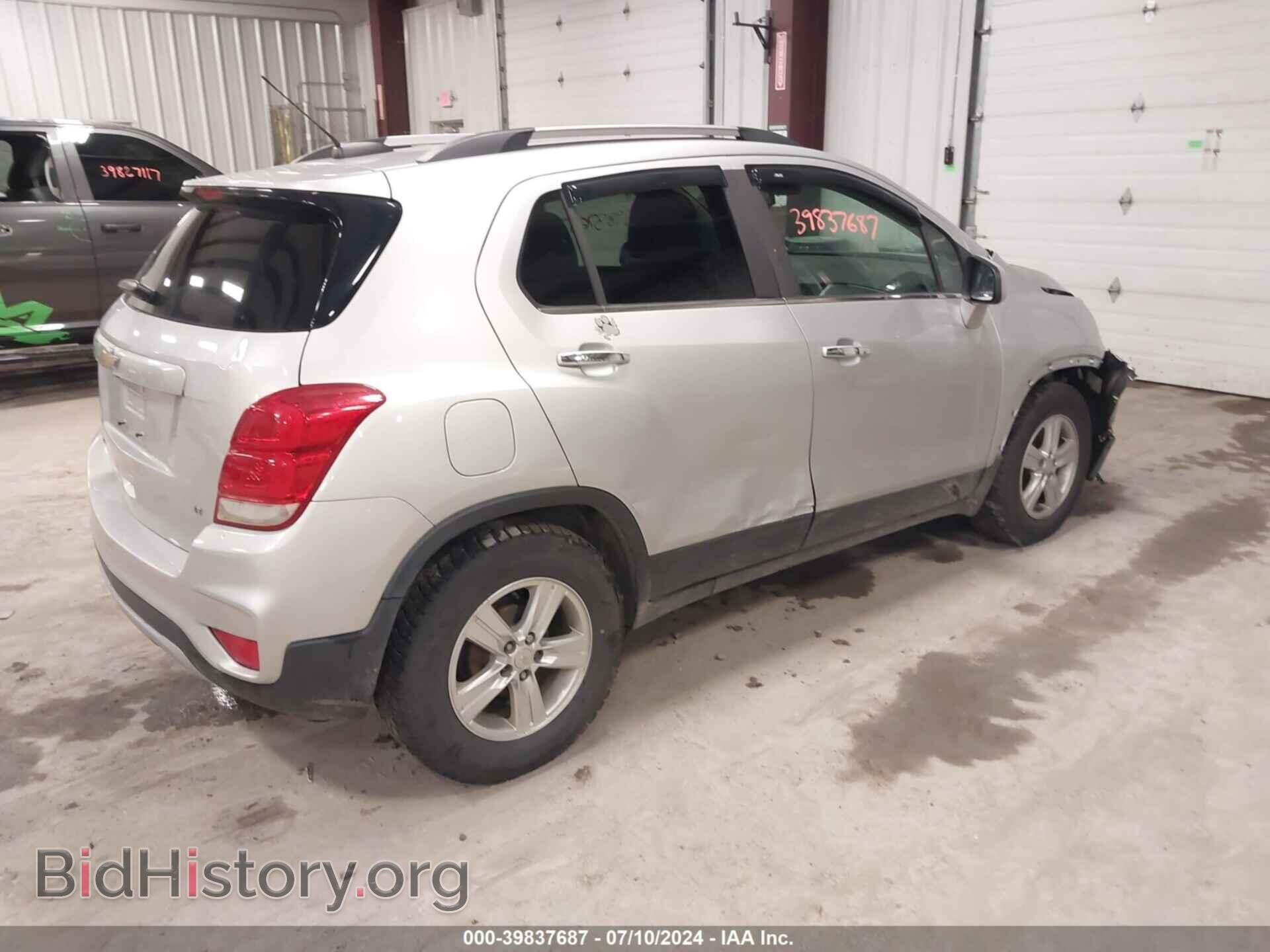 2017 CHEVROLET TRAX - VIN: 3GNCJLSB3HL272526 - Photo 4