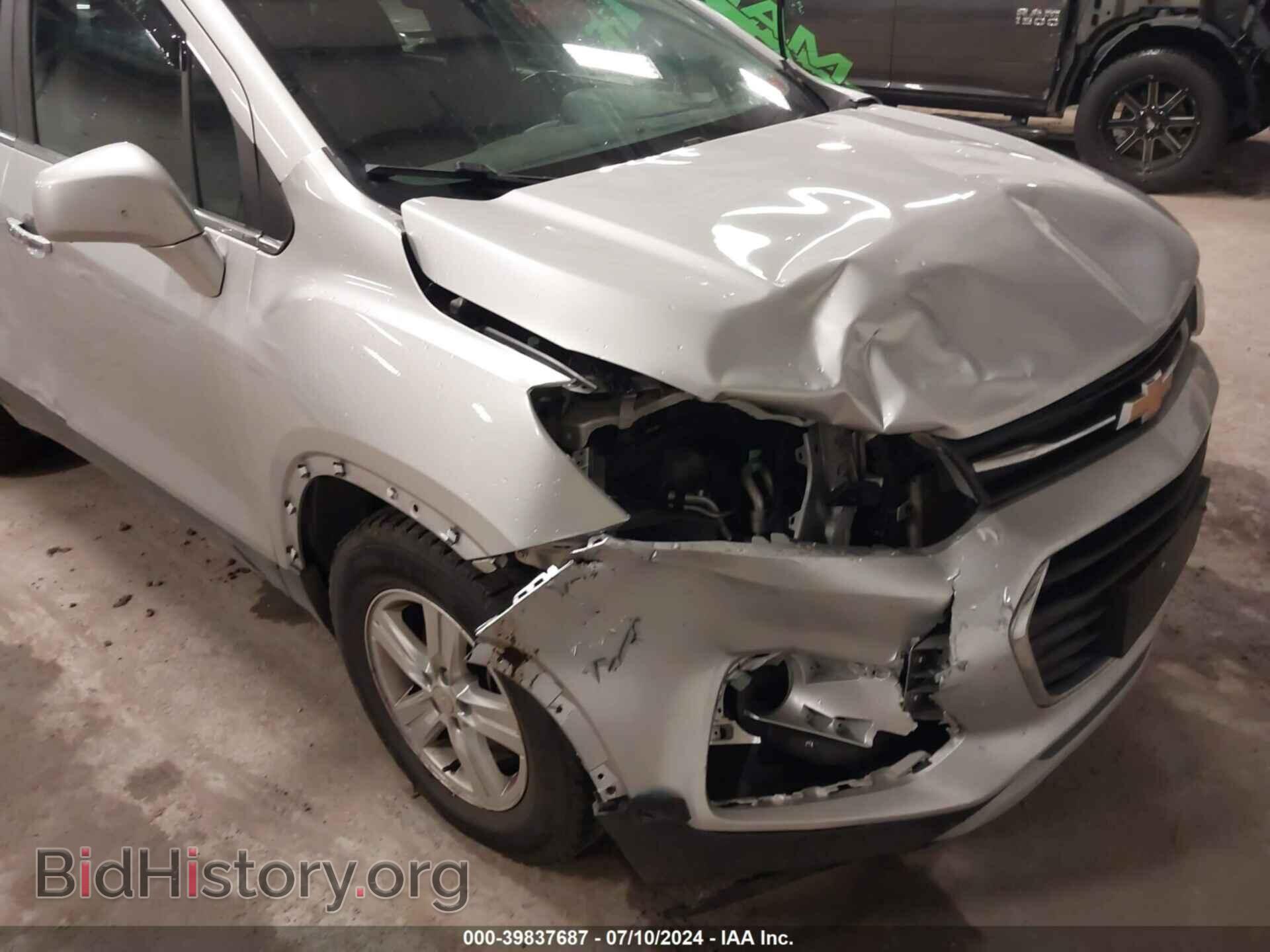 2017 CHEVROLET TRAX - VIN: 3GNCJLSB3HL272526 - Photo 6