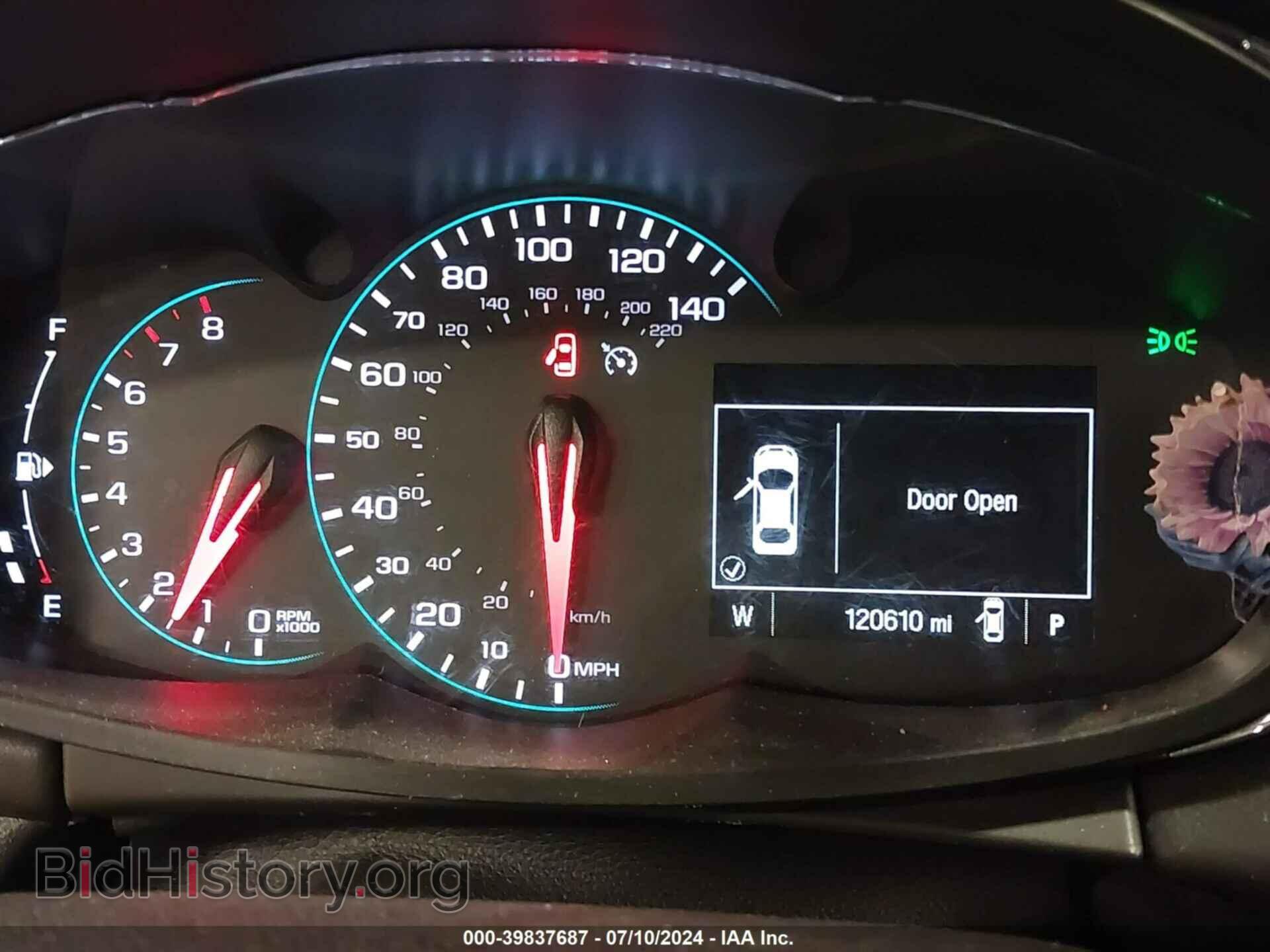 2017 CHEVROLET TRAX - VIN: 3GNCJLSB3HL272526 - Photo 7