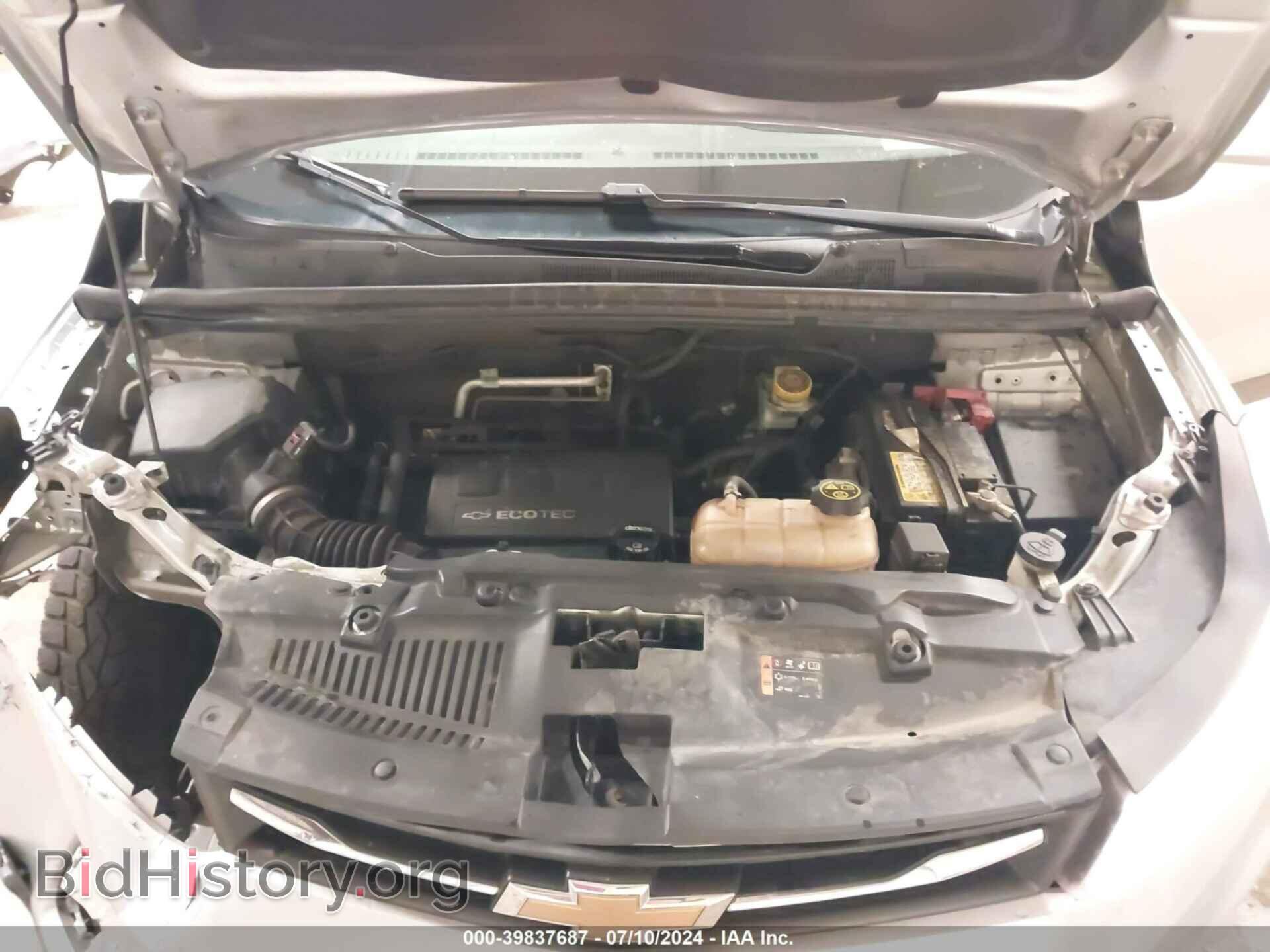2017 CHEVROLET TRAX - VIN: 3GNCJLSB3HL272526 - Photo 10