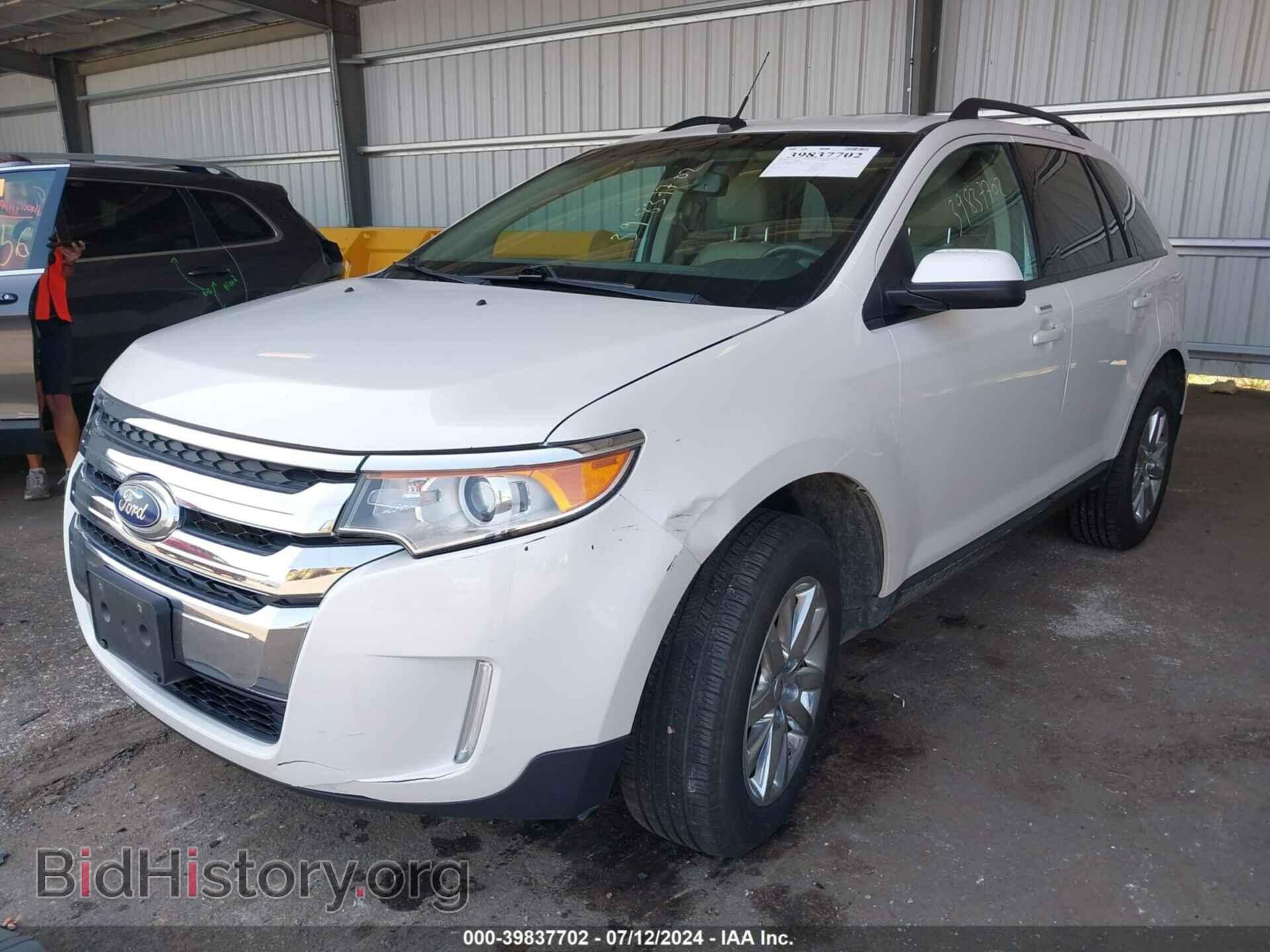 2013 FORD EDGE - VIN: 2FMDK4JC8DBC89320 - Photo 2