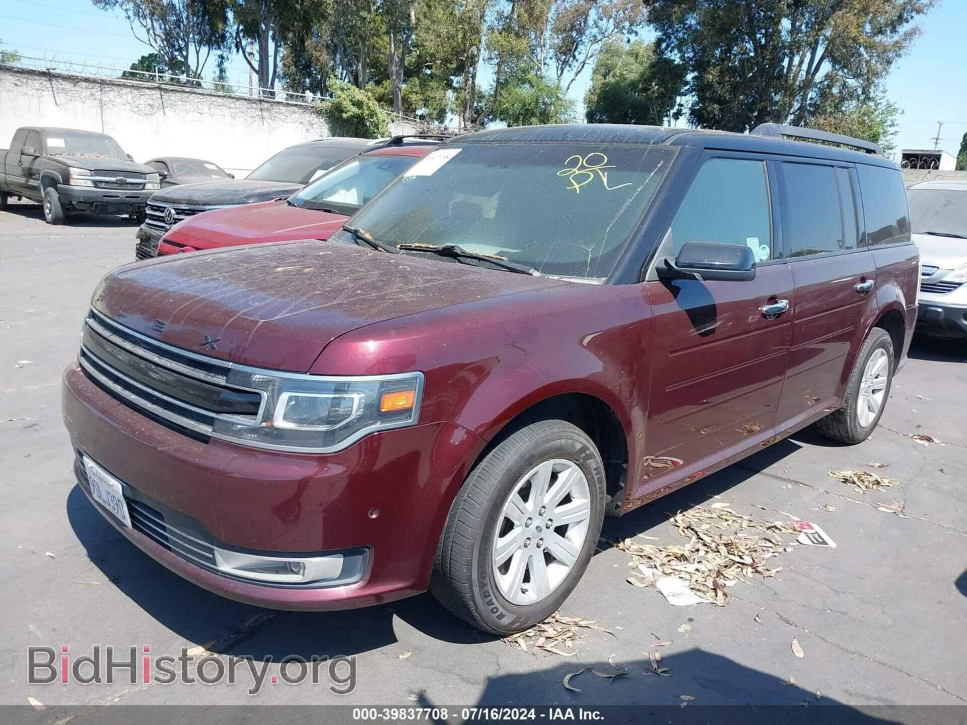 2018 FORD FLEX - VIN: 2FMHK6D87JBA07801 - Фото 2