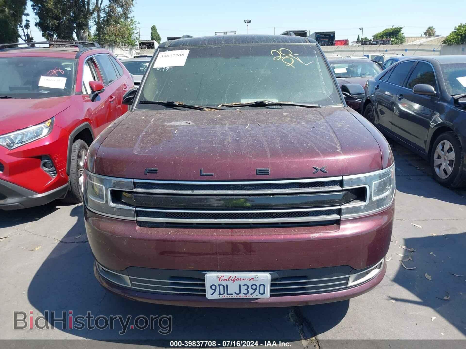 2018 FORD FLEX - VIN: 2FMHK6D87JBA07801 - Фото 12