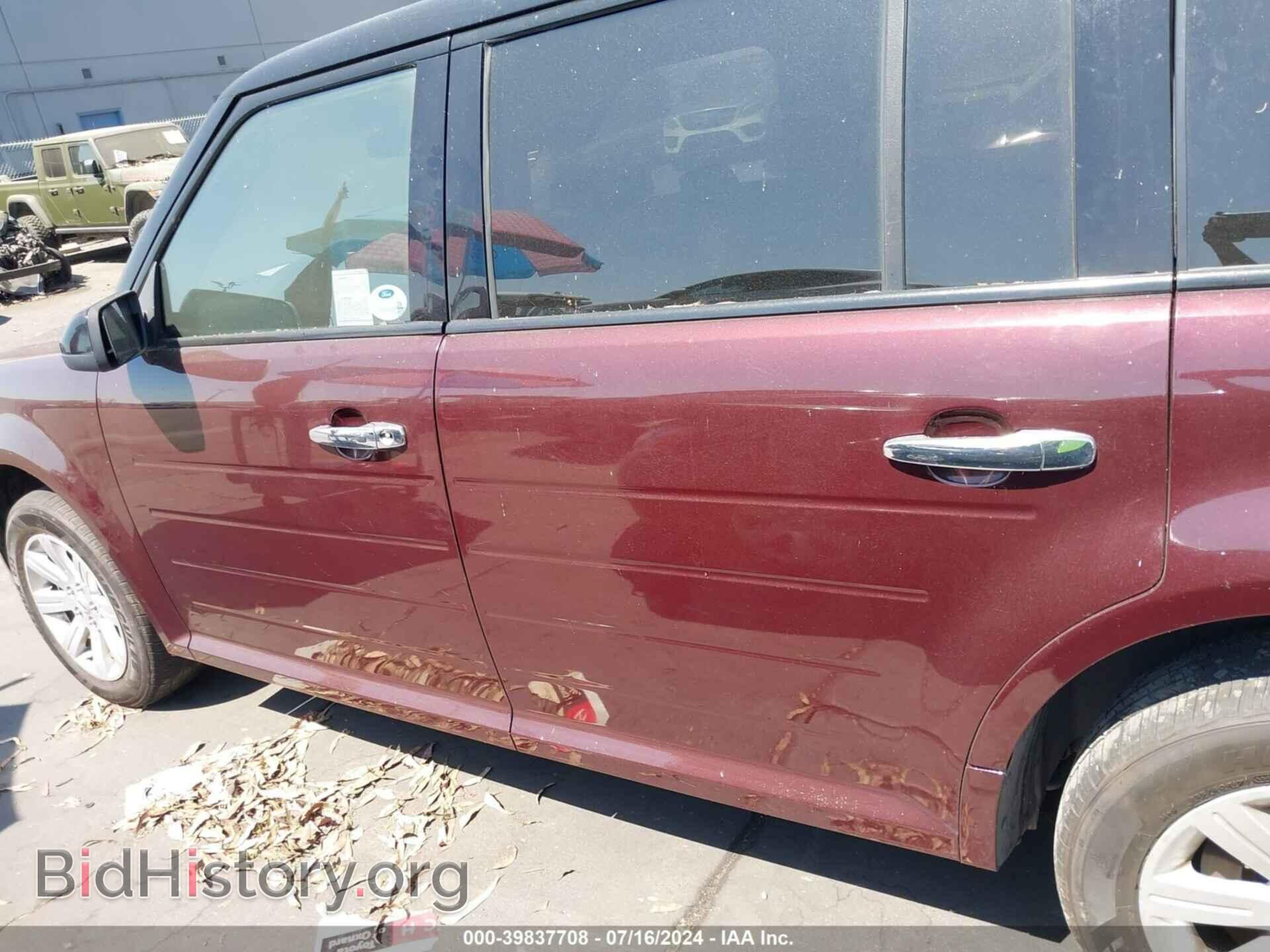 2018 FORD FLEX - VIN: 2FMHK6D87JBA07801 - Фото 14