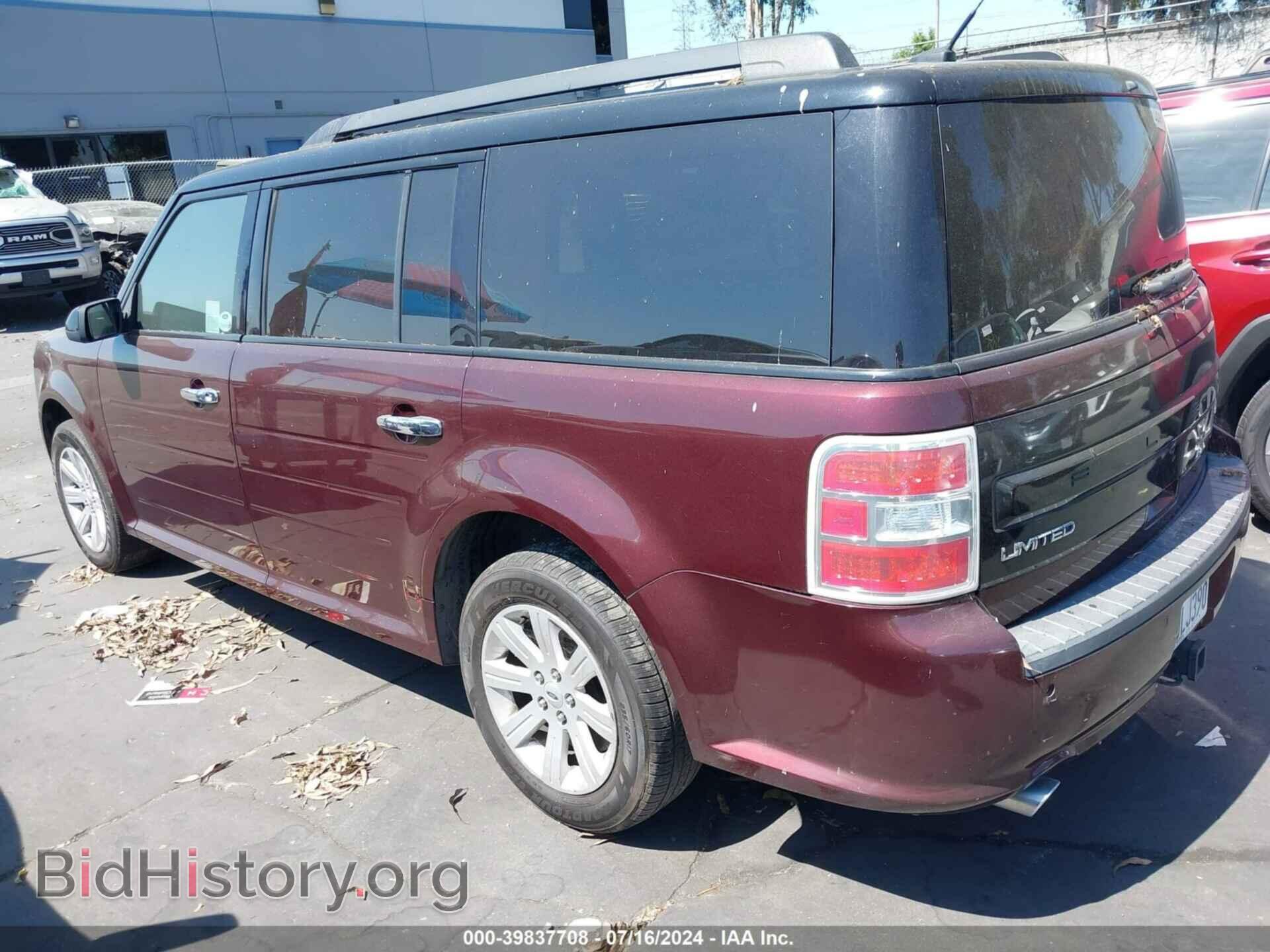 2018 FORD FLEX - VIN: 2FMHK6D87JBA07801 - Фото 3