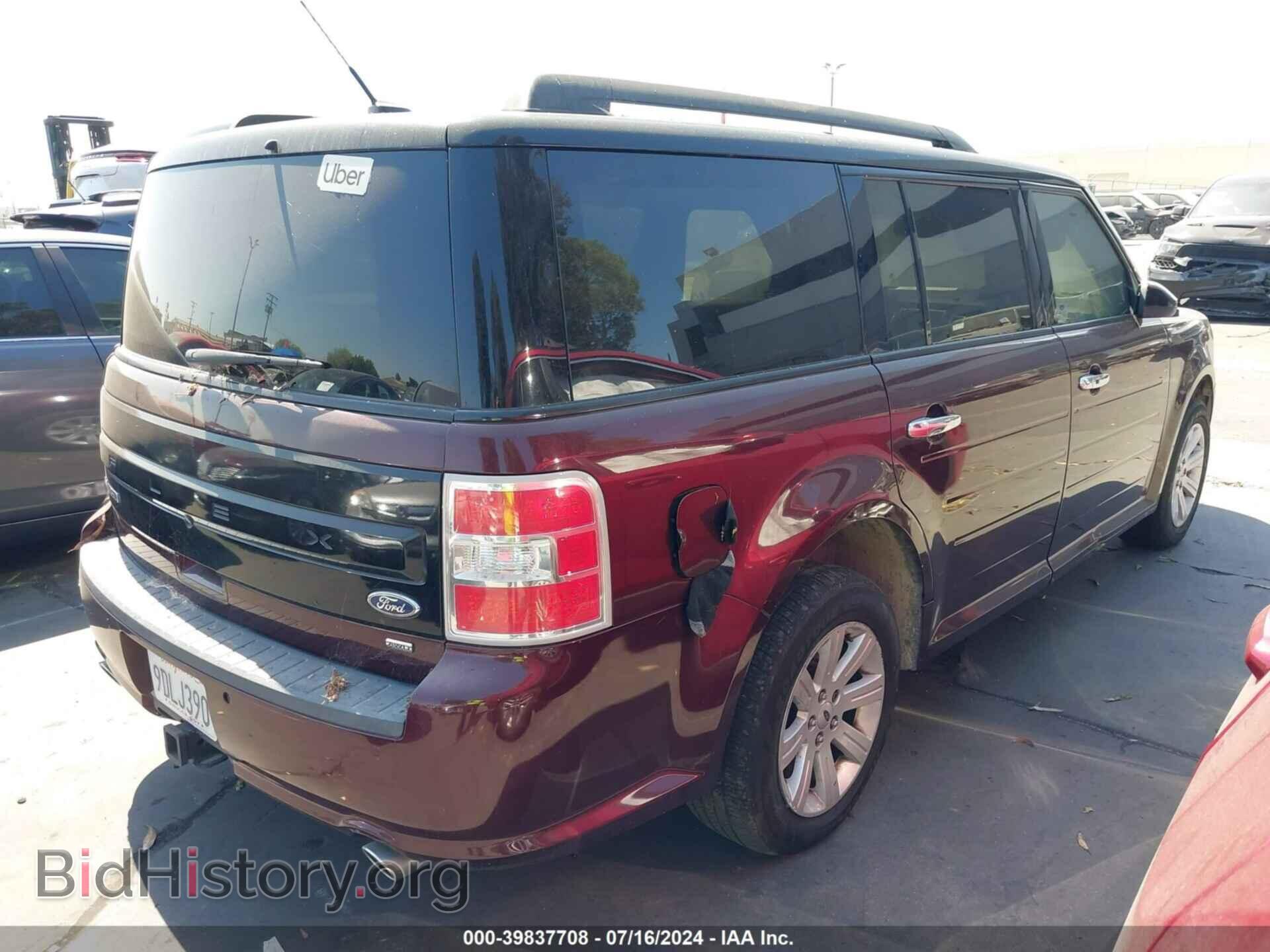 2018 FORD FLEX - VIN: 2FMHK6D87JBA07801 - Фото 4