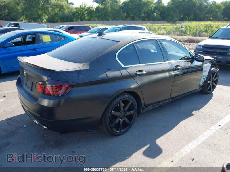 2011 BMW 528I (VIN WBAFR1C57BC746585) — photo 4 of 11