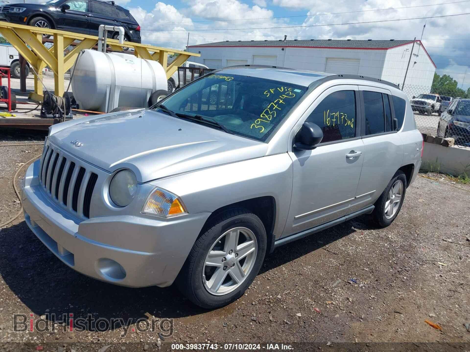 2010 JEEP COMPASS - VIN: 1J4NT4FA4AD653259 - Фото 2