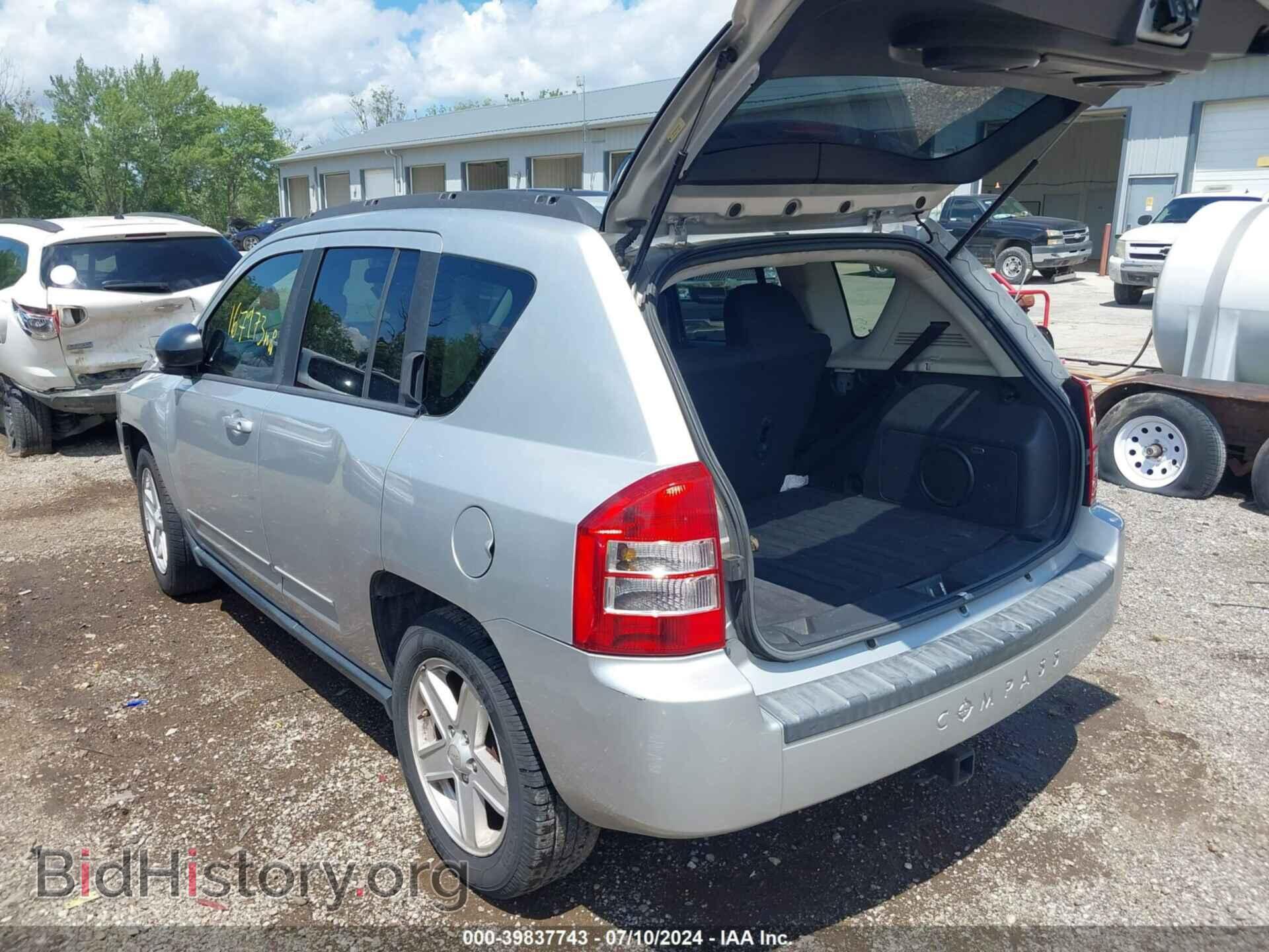 2010 JEEP COMPASS - VIN: 1J4NT4FA4AD653259 - Фото 3