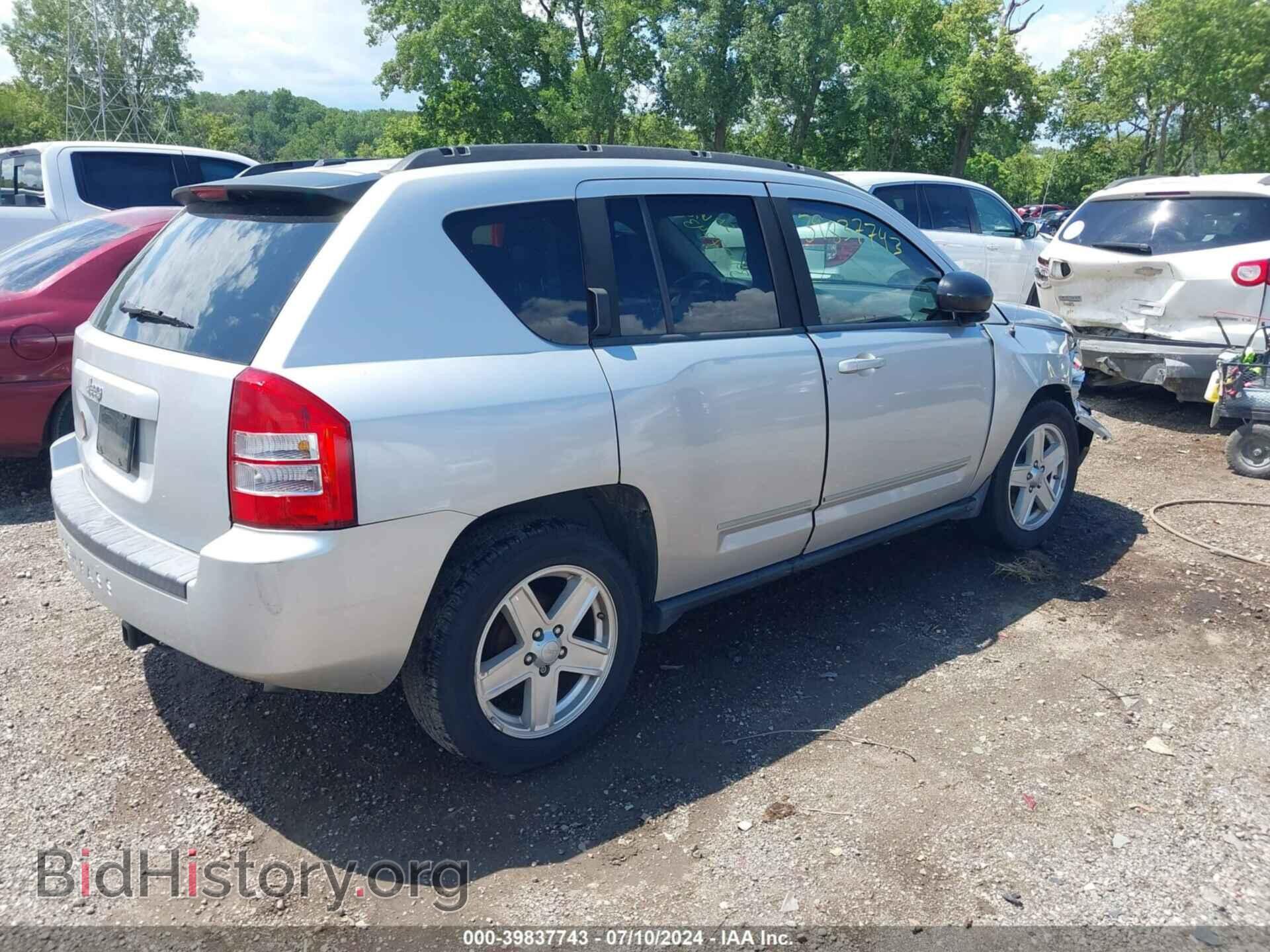 2010 JEEP COMPASS - VIN: 1J4NT4FA4AD653259 - Фото 4