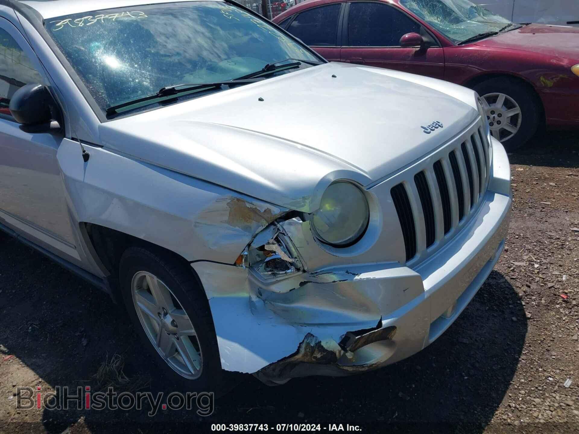 2010 JEEP COMPASS - VIN: 1J4NT4FA4AD653259 - Фото 6