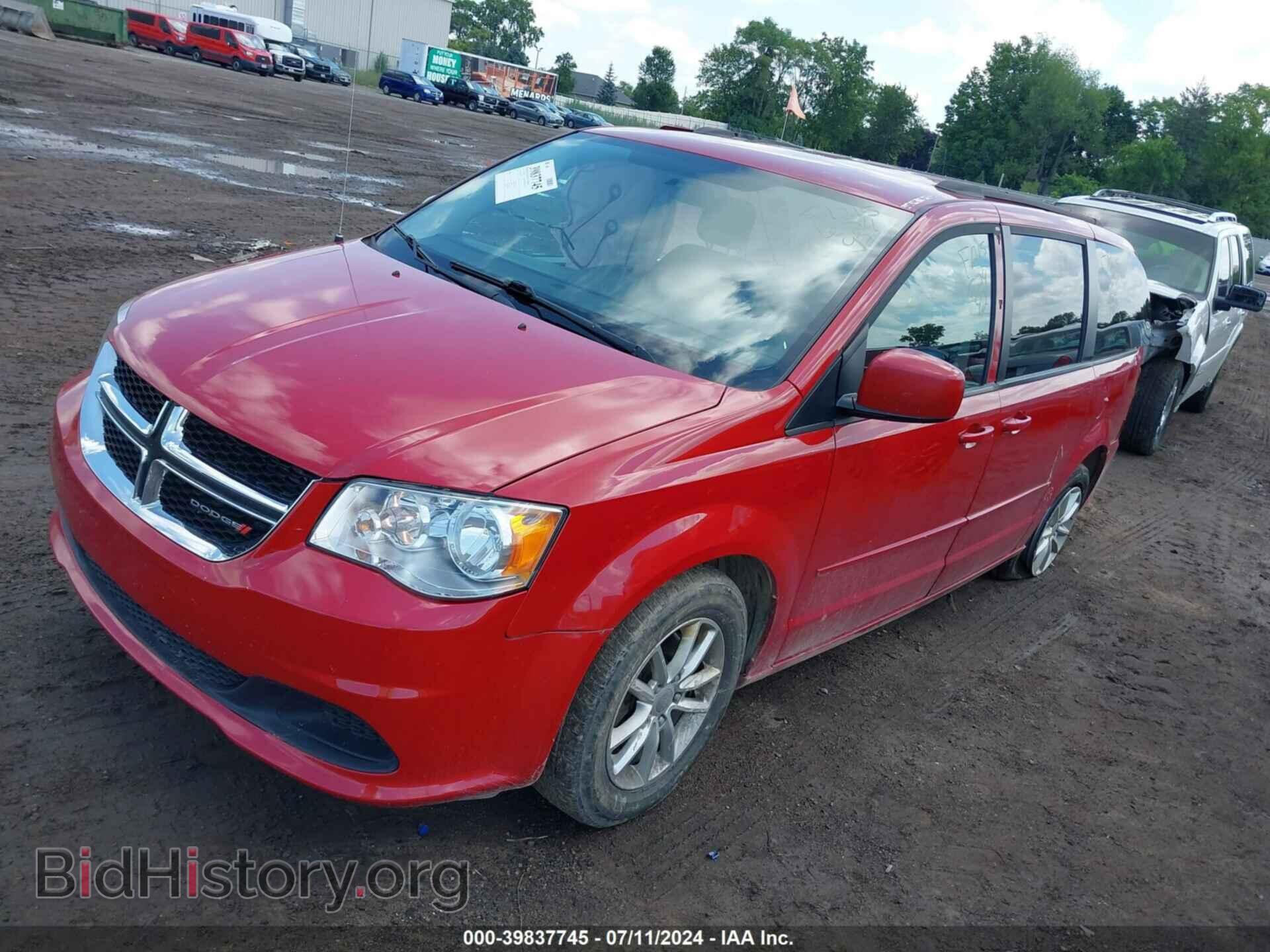 2016 DODGE GRAND CARAVAN - VIN: 2C4RDGCG0GR273131 - Фото 2