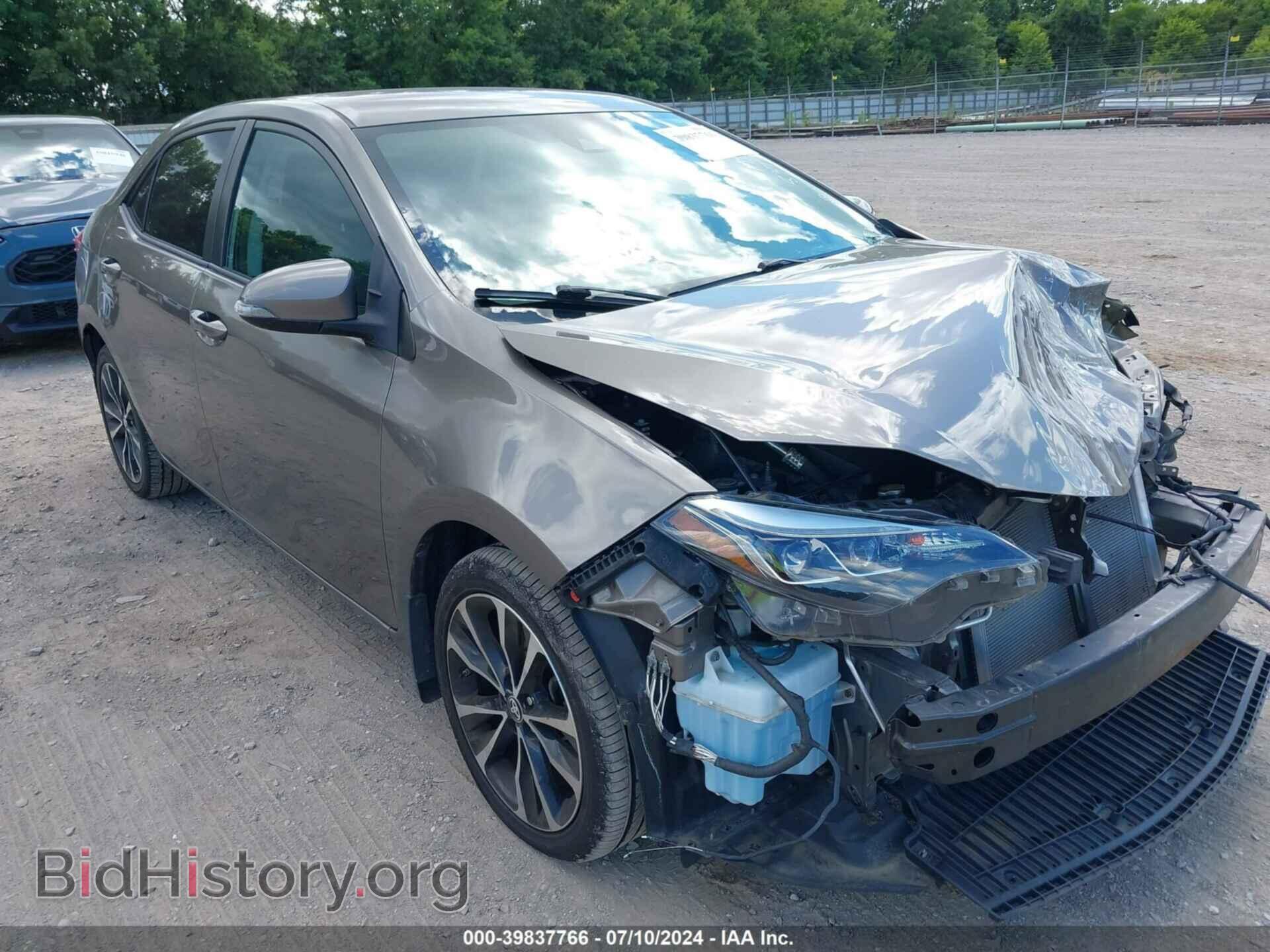 Фотография 2T1BURHEXHC758379 - TOYOTA COROLLA 2017