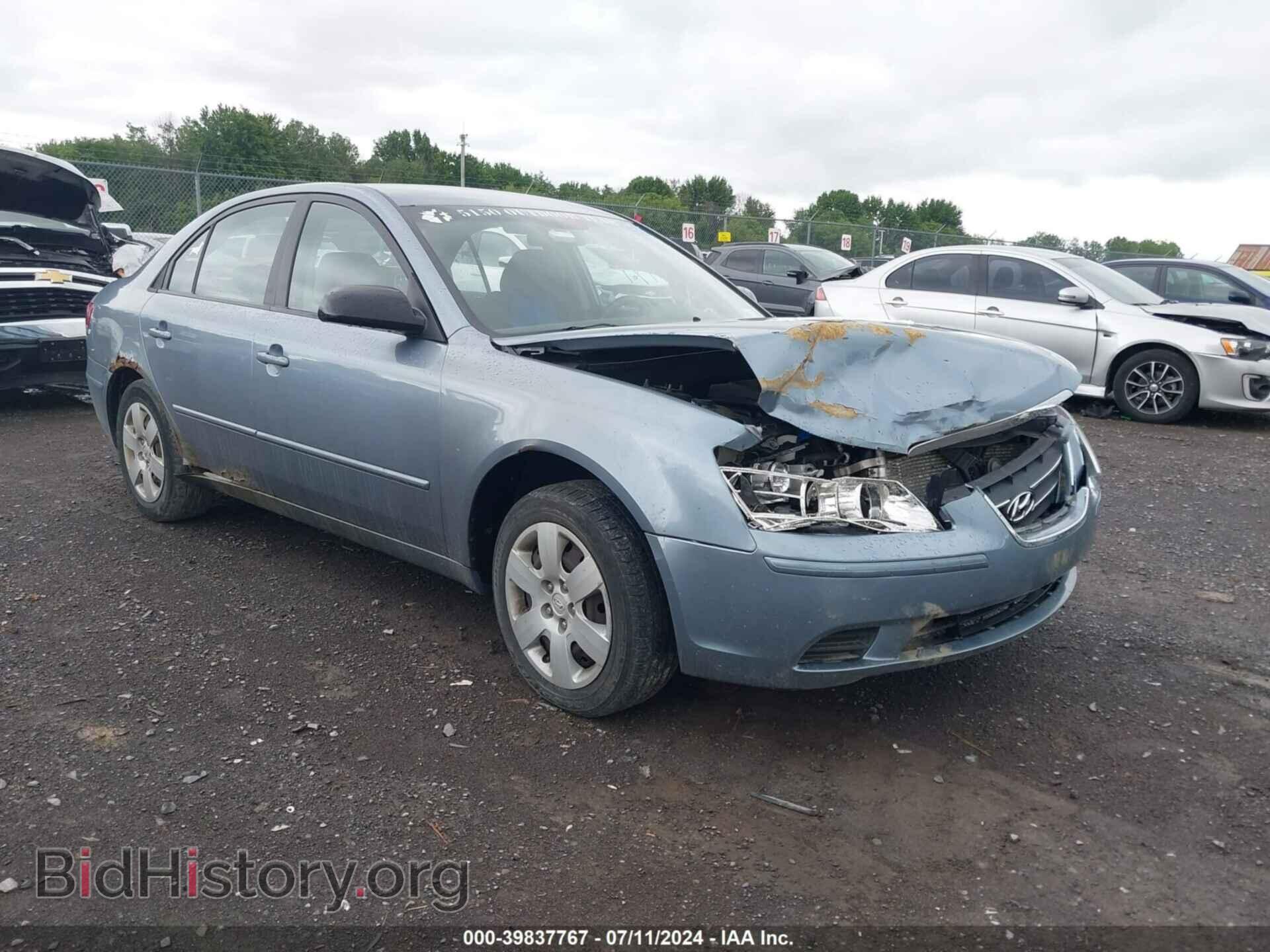 Photo 5NPET4AC4AH645297 - HYUNDAI SONATA 2010