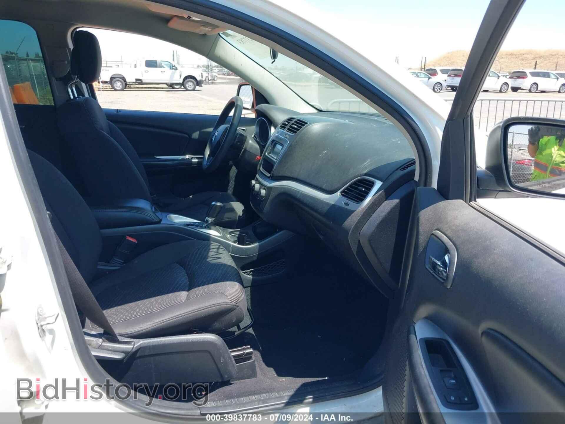 2014 DODGE JOURNEY - VIN: 3C4PDCAB6ET308255 - Фото 5