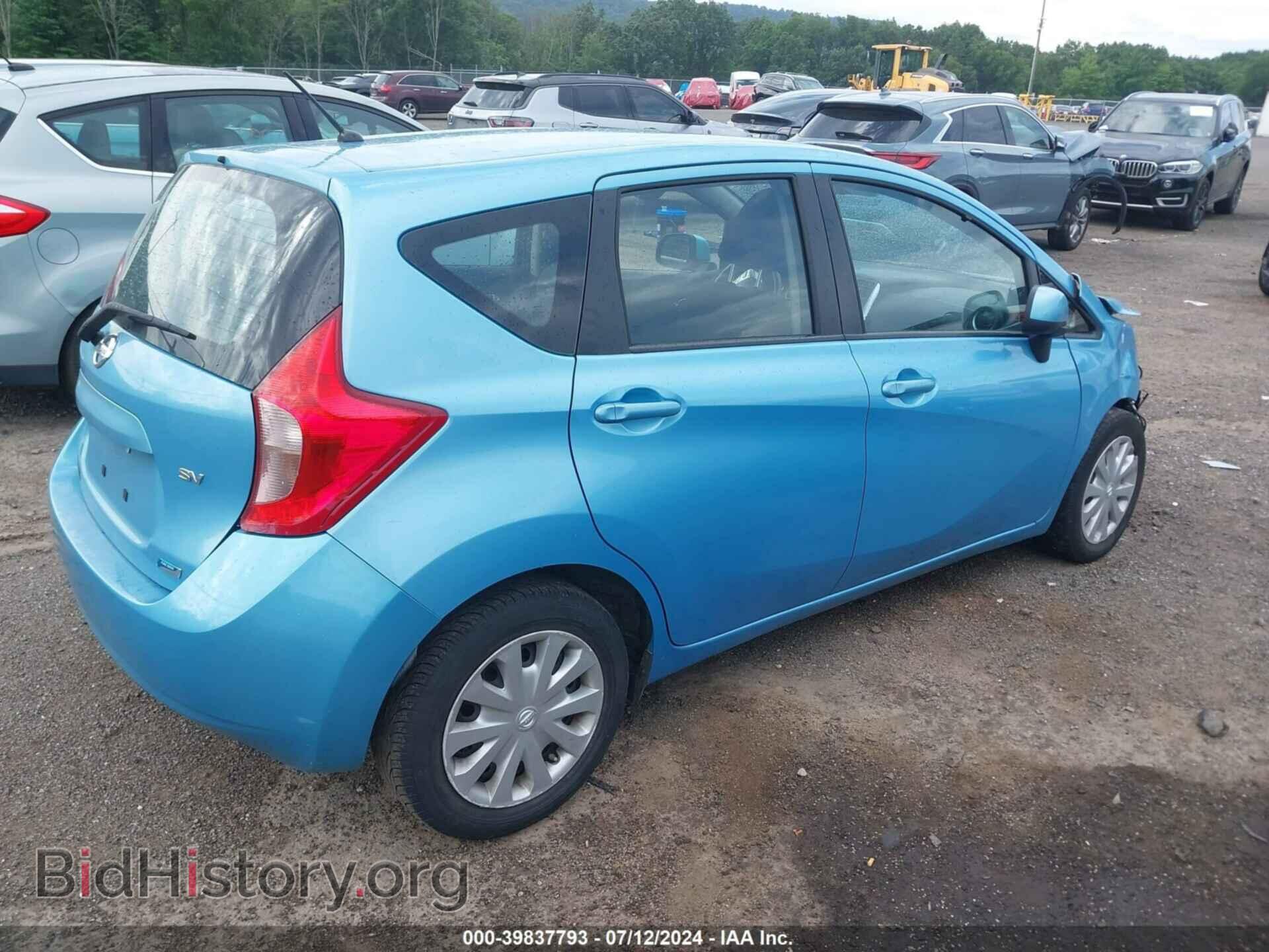 2014 NISSAN VERSA NOTE - VIN: 3N1CE2CP1EL409883 - Фото 4