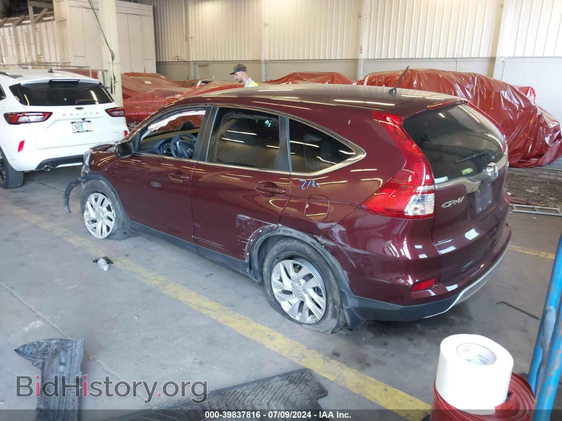 2016 HONDA CR-V - VIN: 2HKRM4H55GH629530 - Фото 3